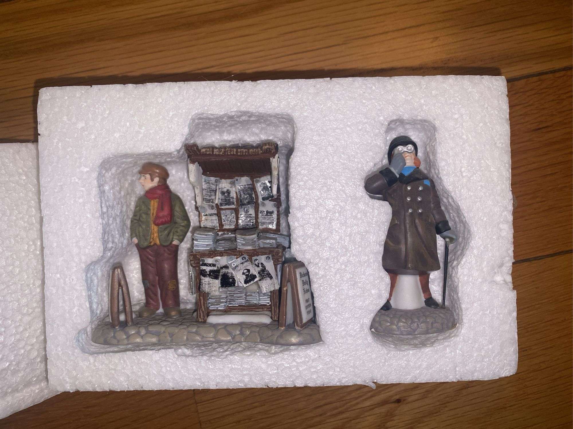 Assortment of Department 56 Christmas Scenes