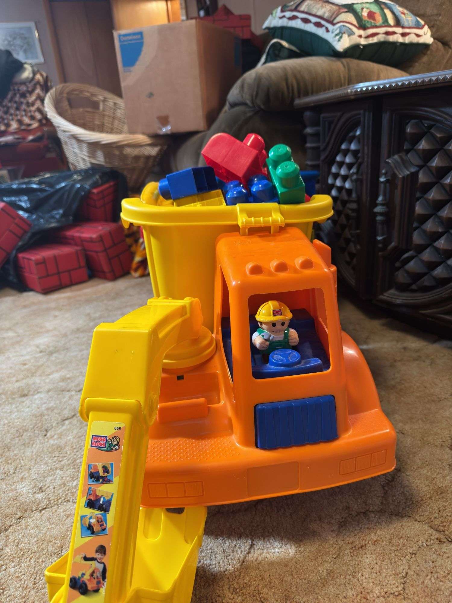 MEGA BLOCKS LEGOS