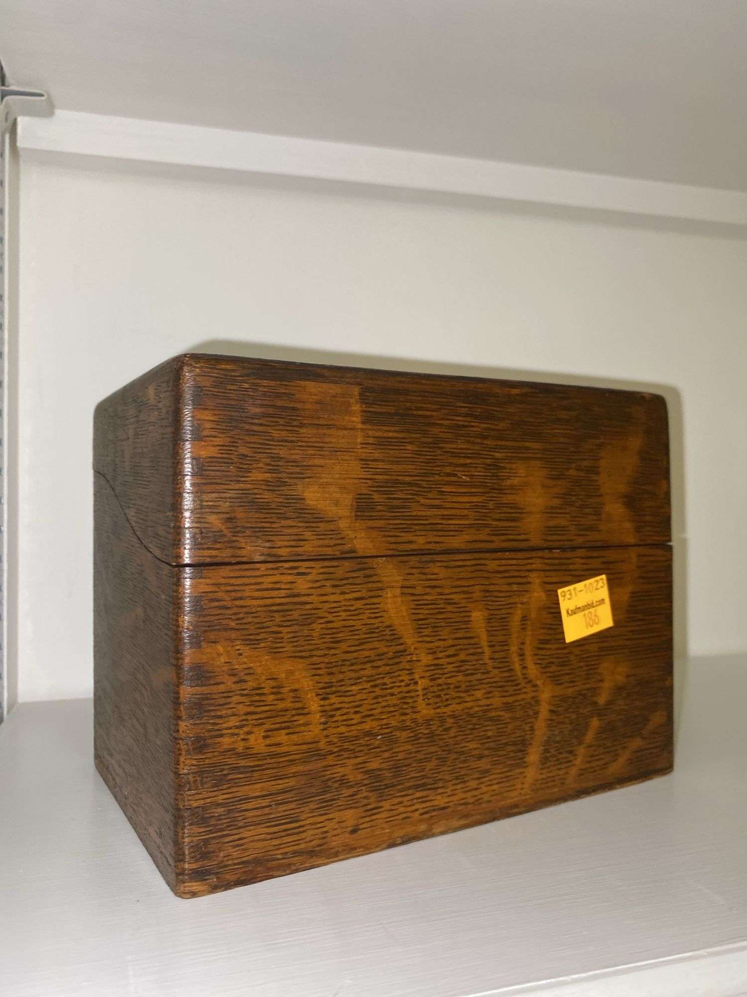 Vintage Recipe Box