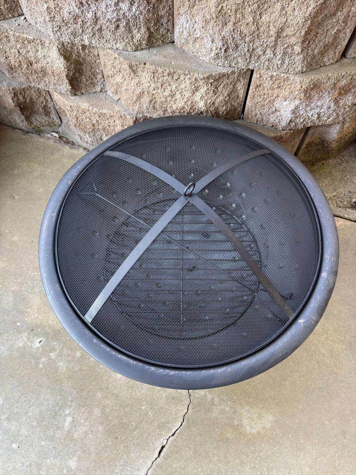 PATIO 30” FIRE PIT RING