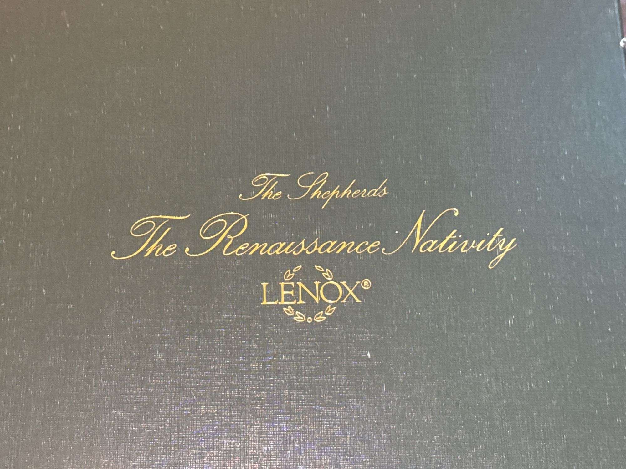 Lenox The Renaissance Nativity “The Shepherds”