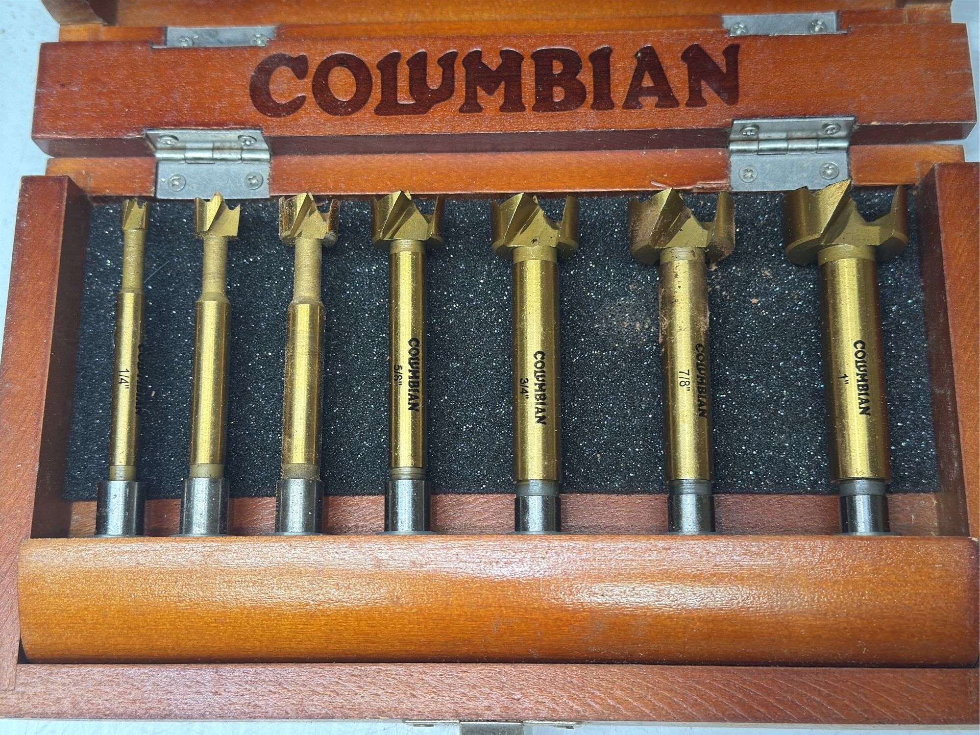(4) Router Bit Sets - Kaufman Realty & Auctions