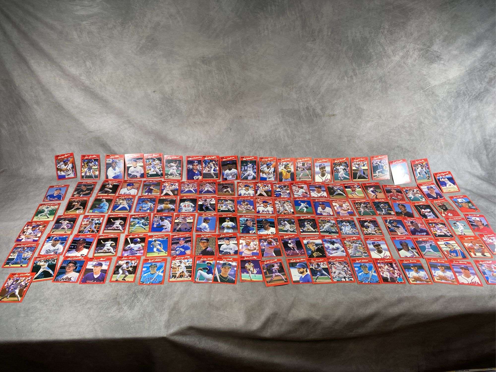 1990 Donruss Baseball Cards