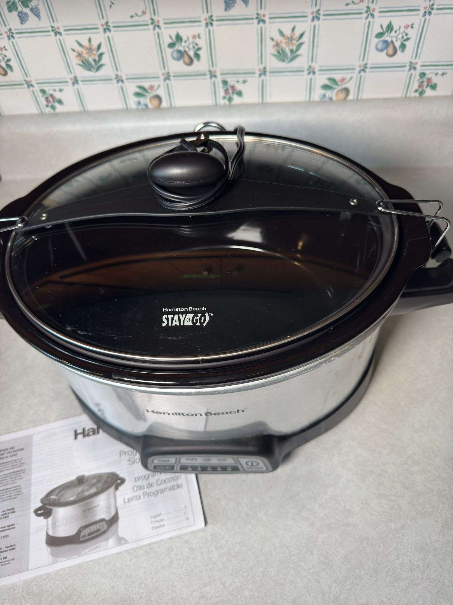 HAMILTON BEACH SLOW COOKER