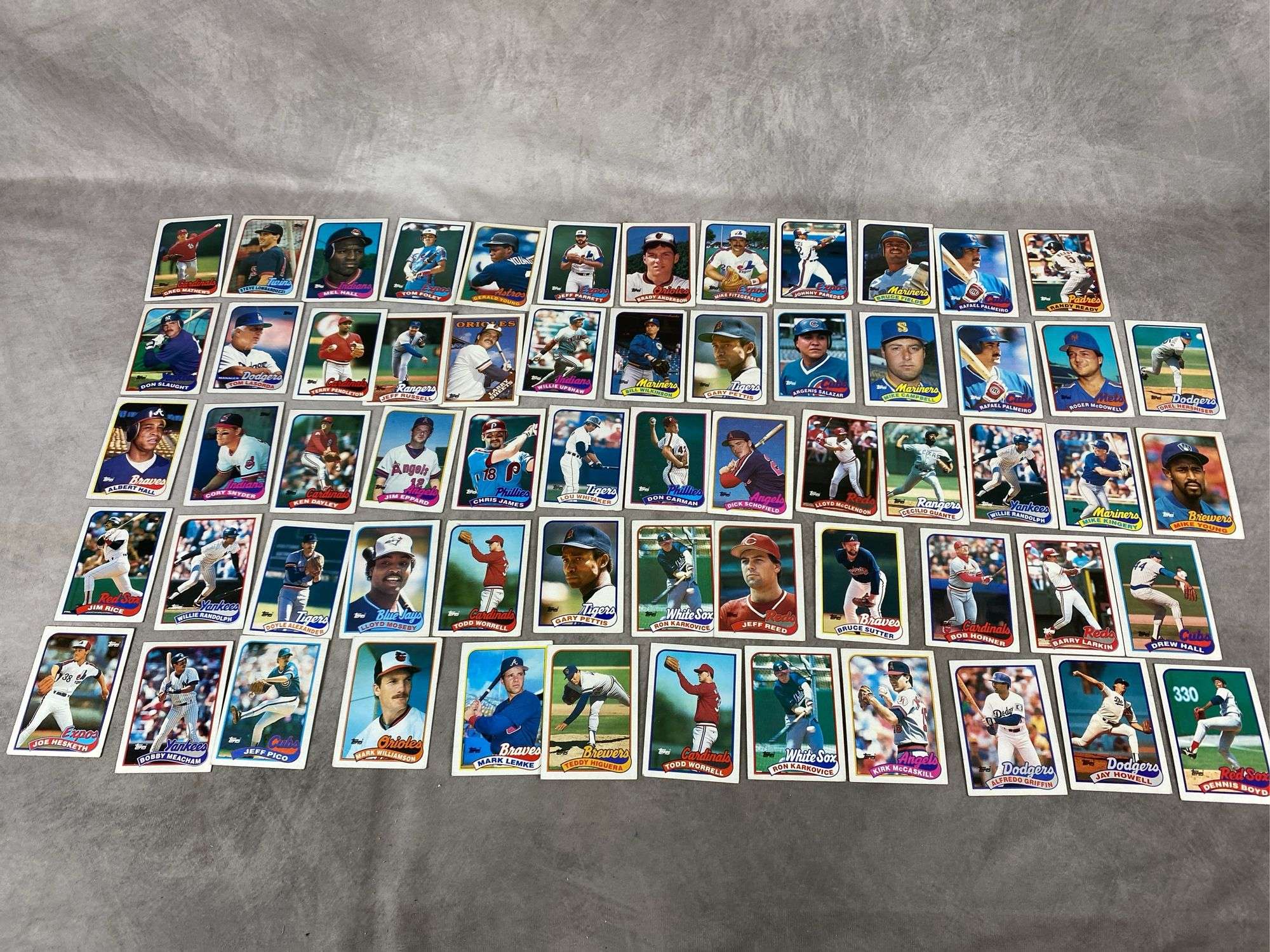 1989 Topps Baseball Cards