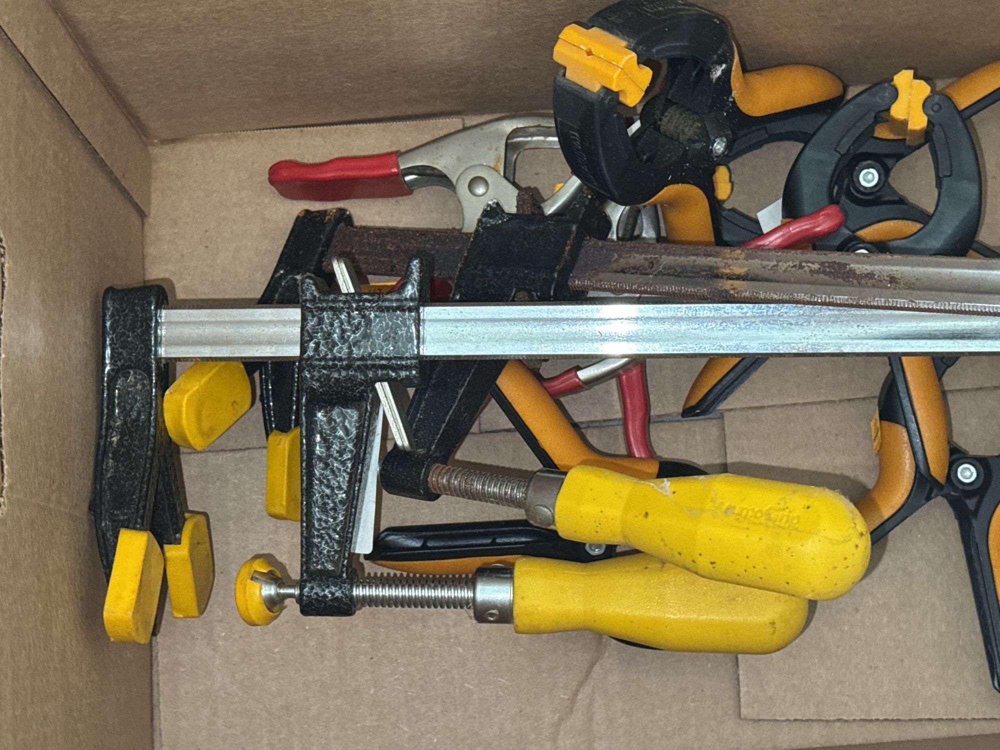 Box of Clips and Clamps