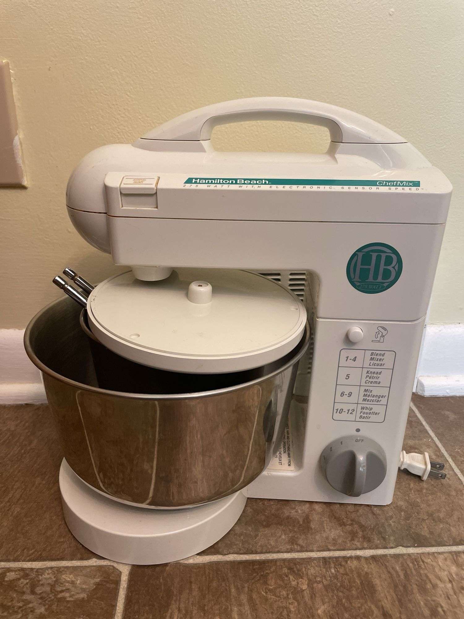 Hamilton Beach stand mixer