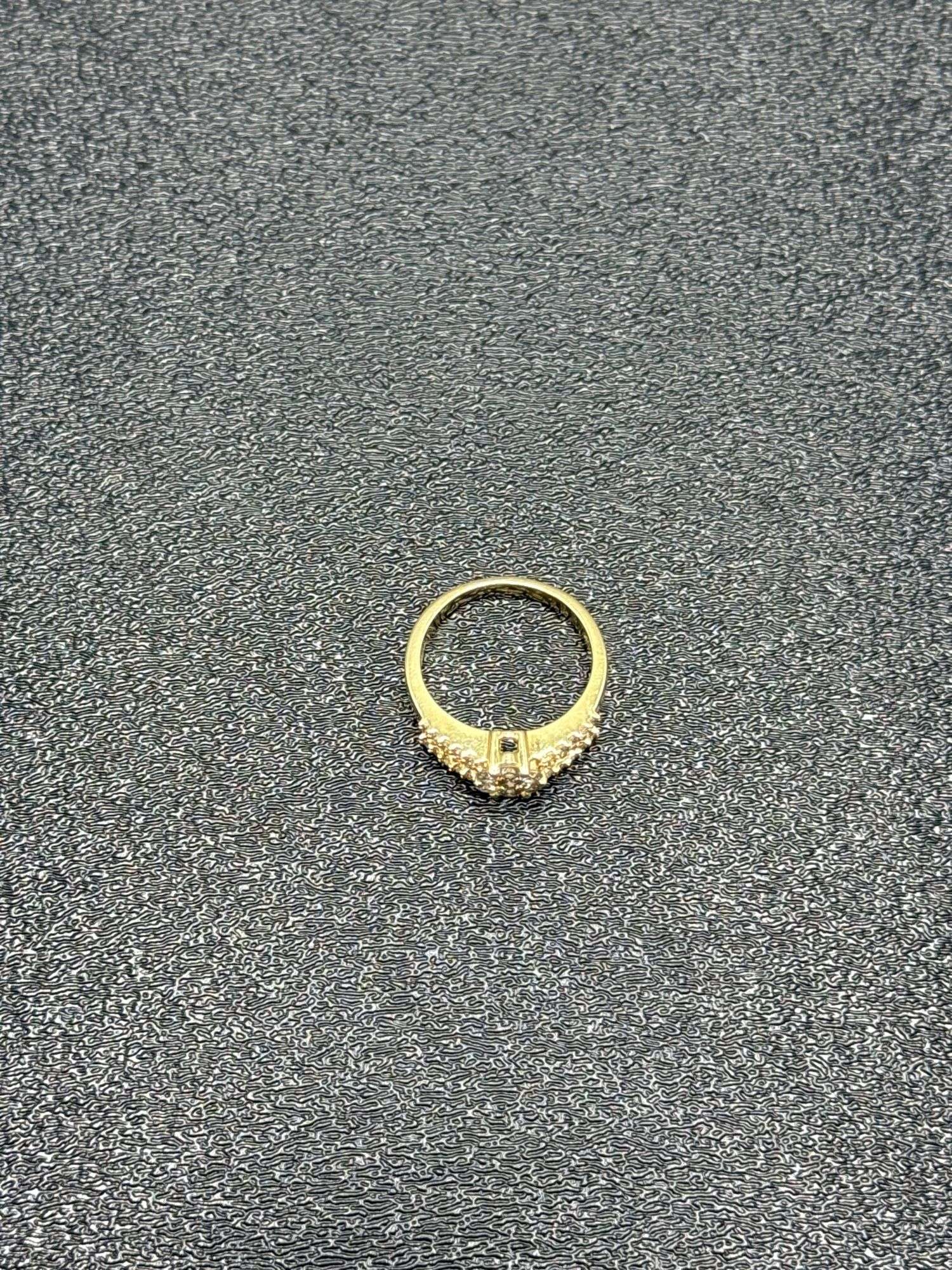 GOLD RING 14K @ 4 GRAMS