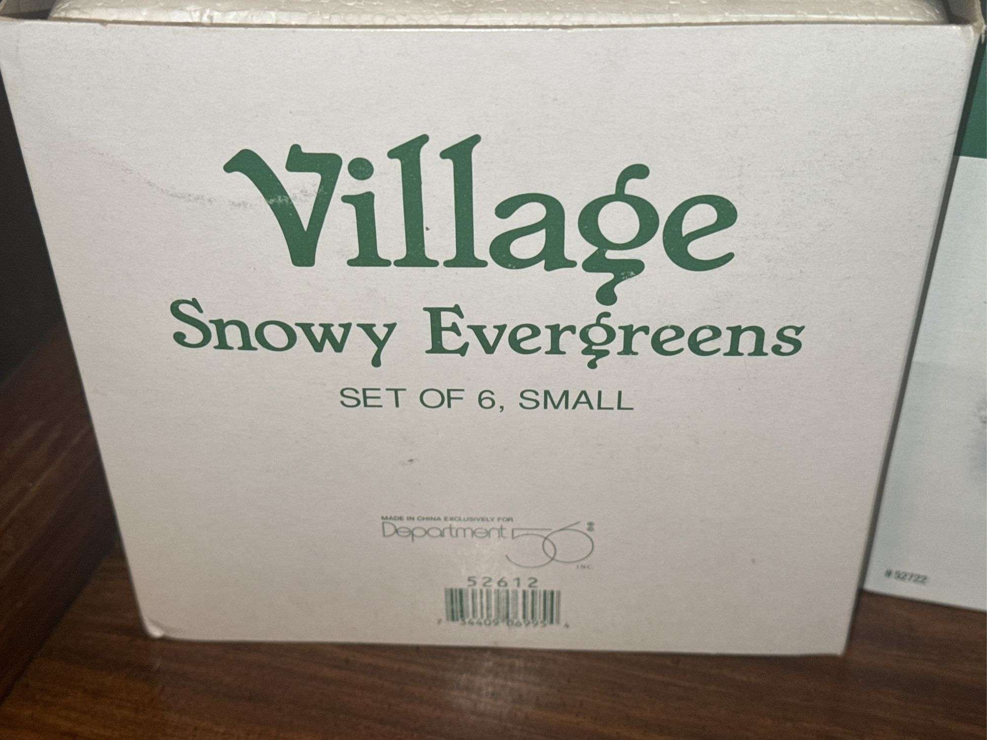 Assortment of Department 56 and Heritage Village Christmas Scenes