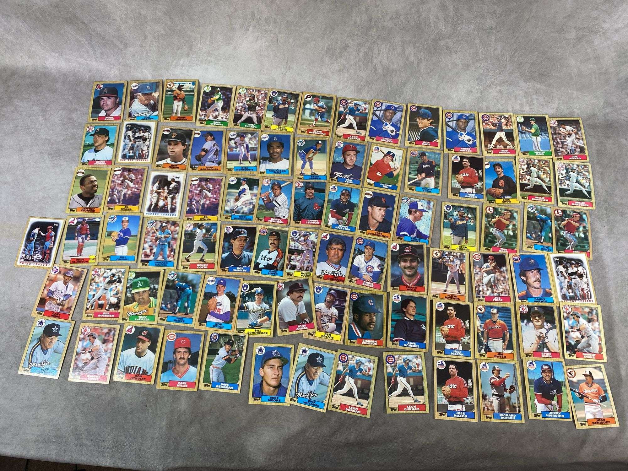 1987 Topps Baseball Cards