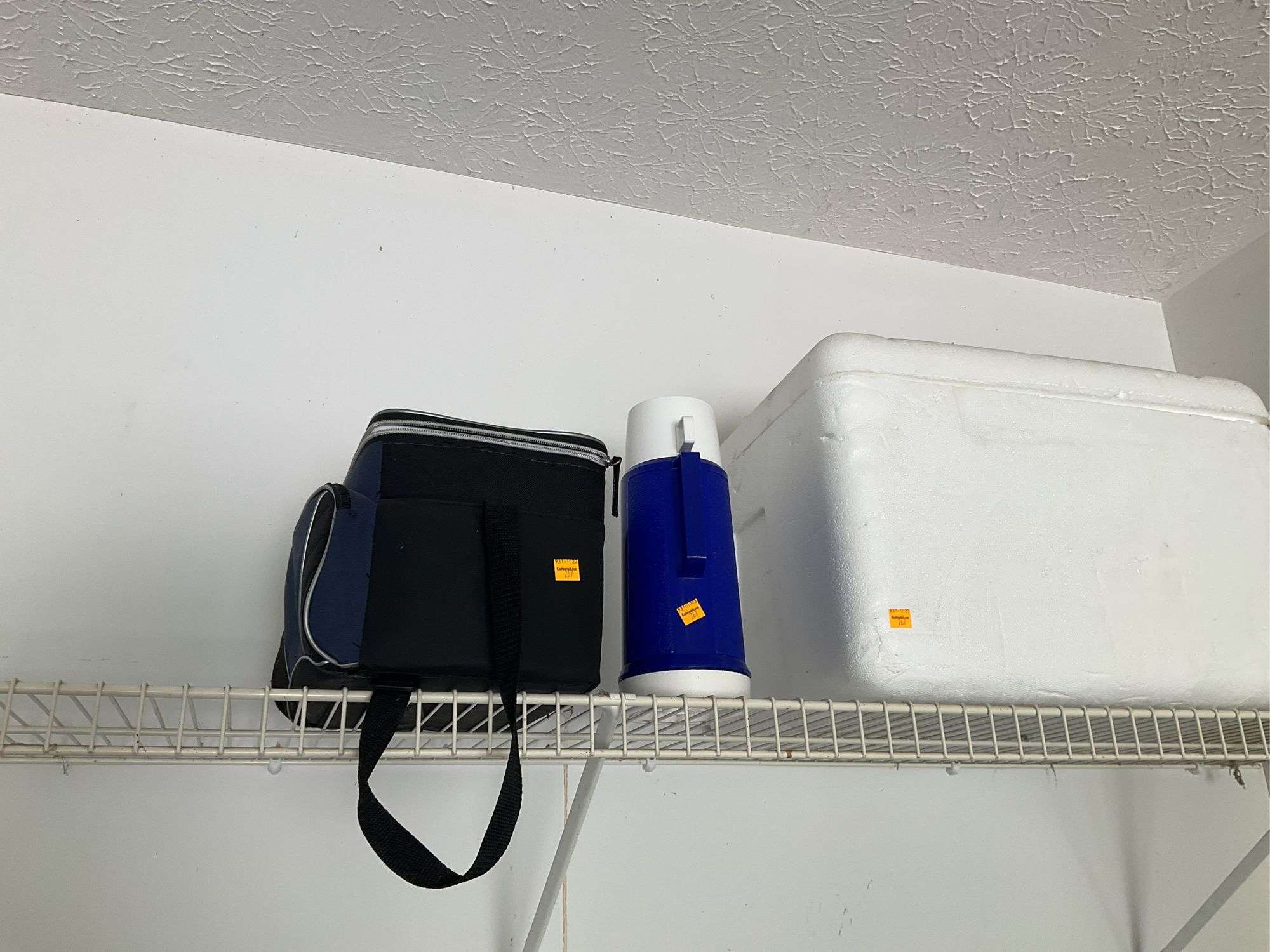Contents of Shelf