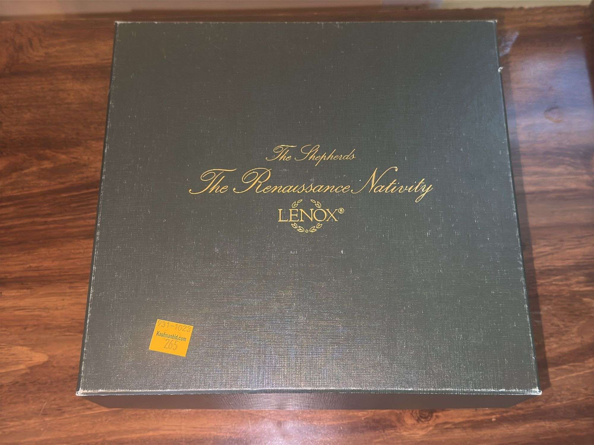 Lenox The Renaissance Nativity “The Shepherds”