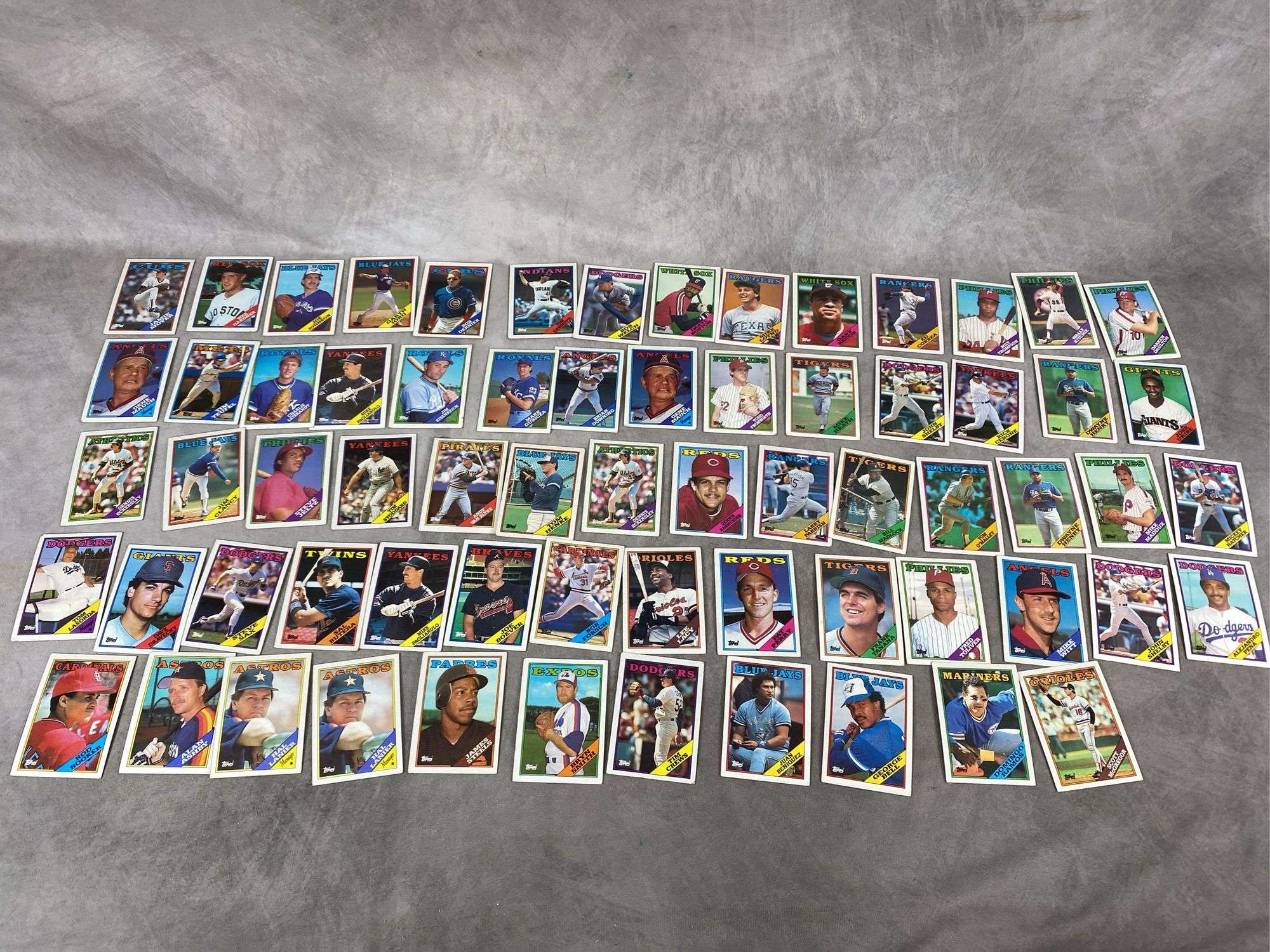 1988 Topps Baseball Cards