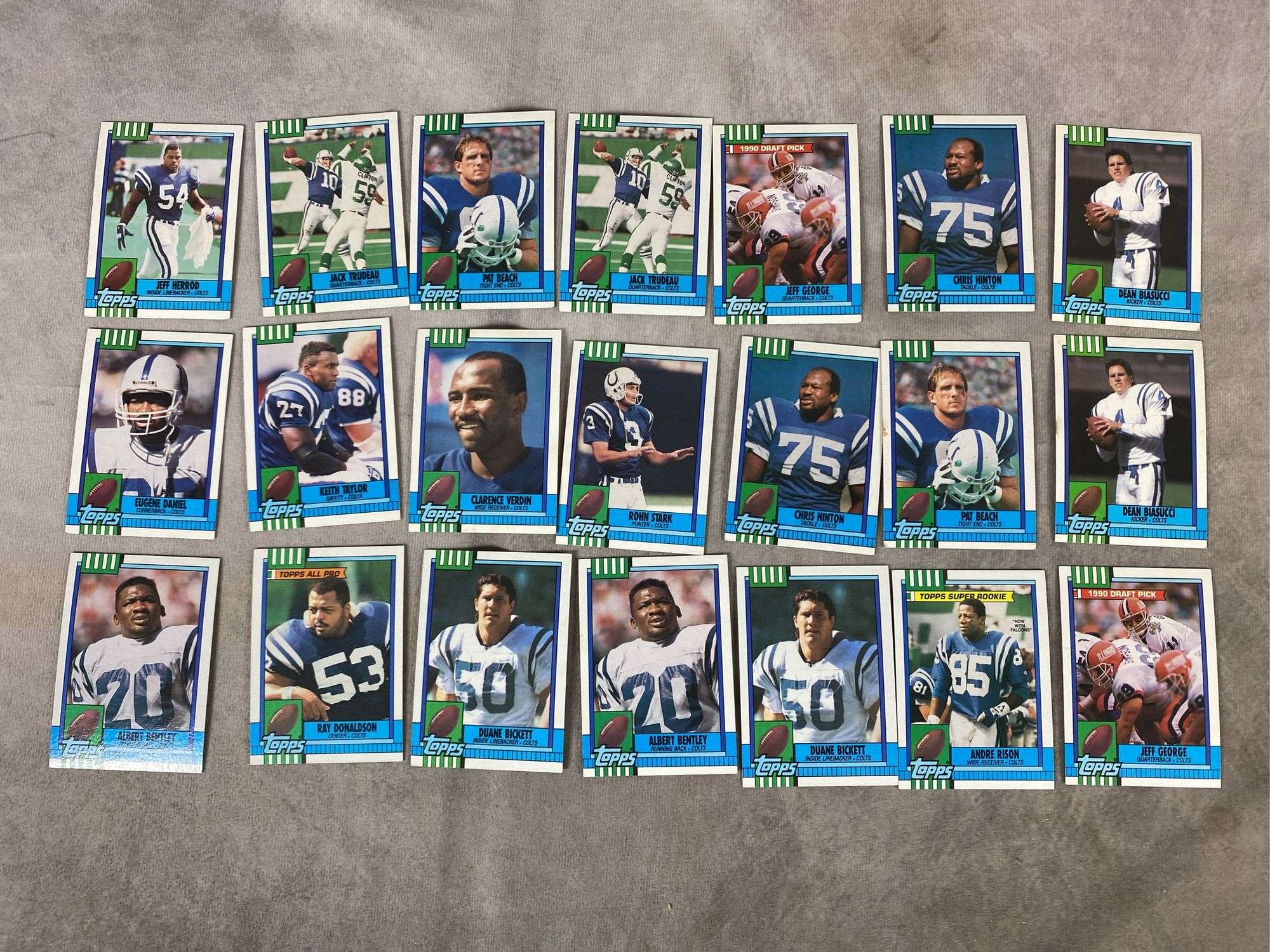 1990 Topps Baseball Cards