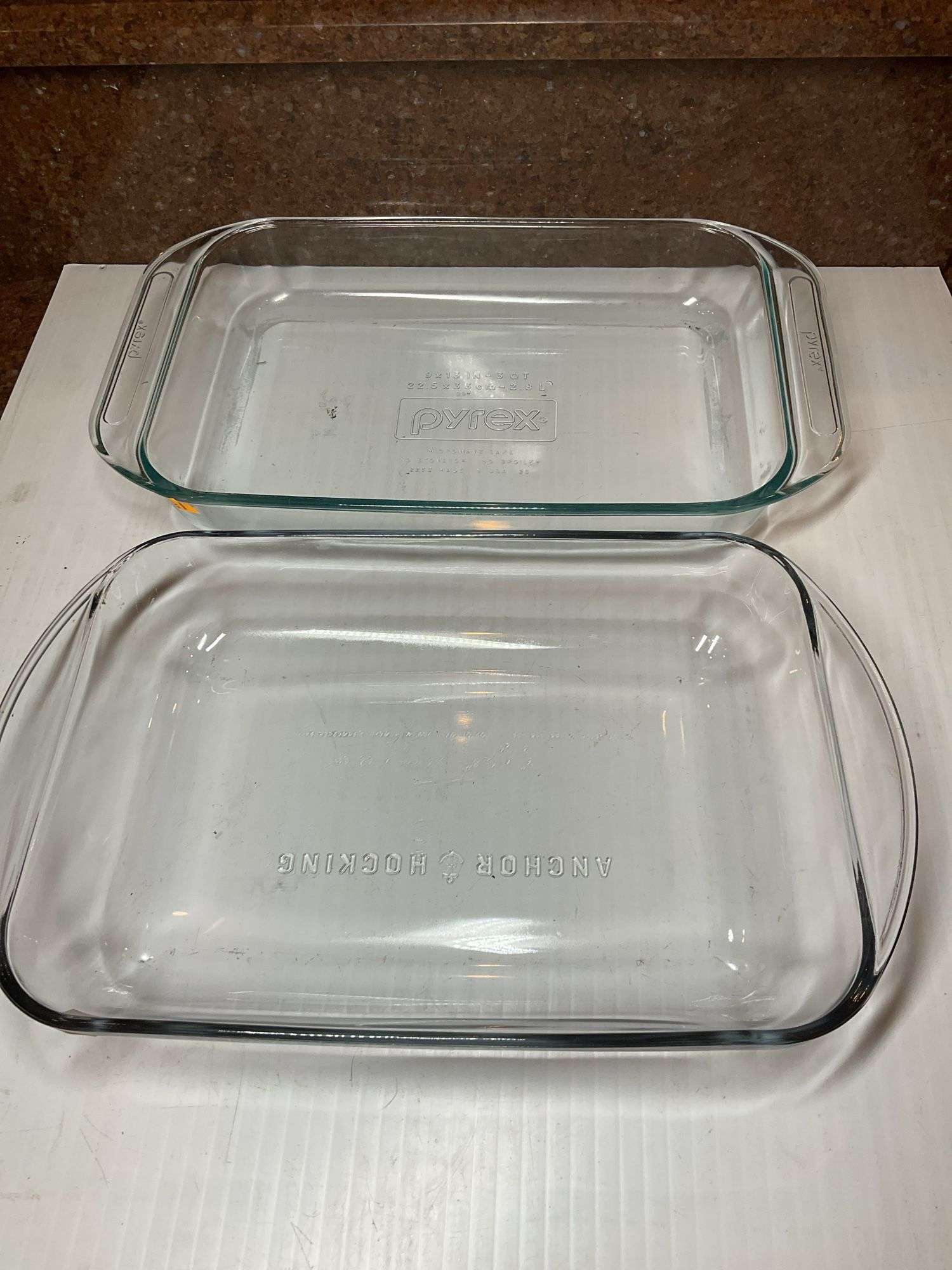Anchor Hocking, Pyrex Baking Dishes