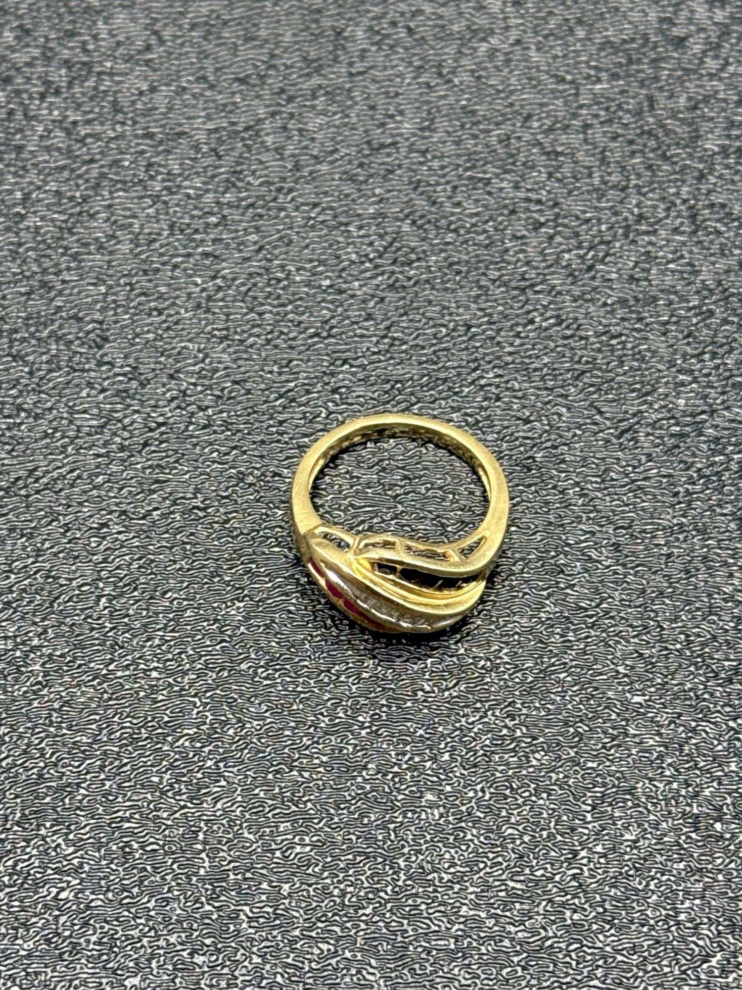 GOLD RING 14K @ 4 GRAMS