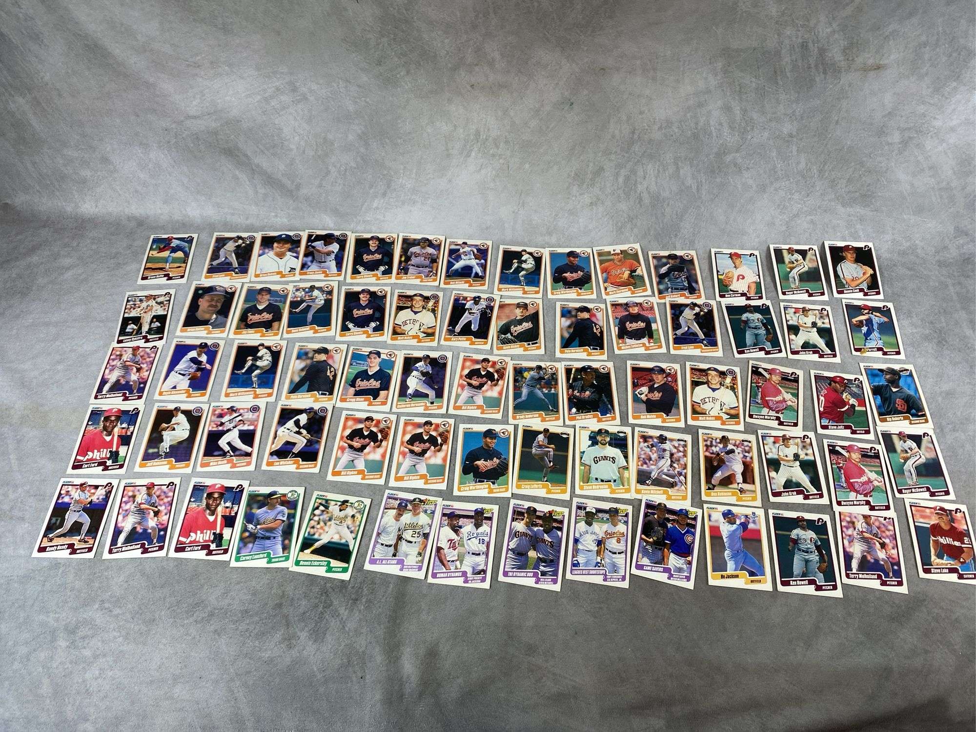 1990 Fleer Baseball Cards
