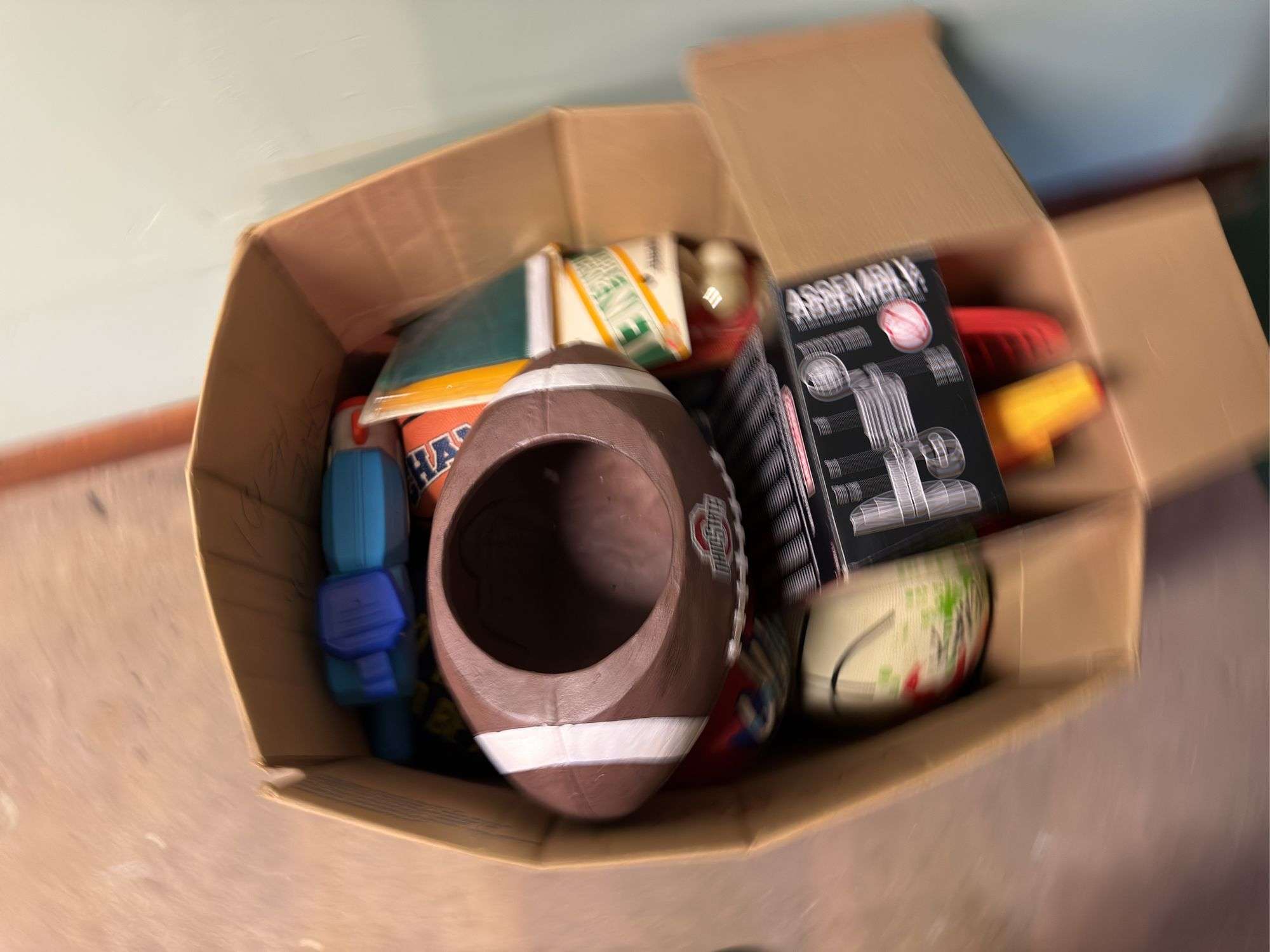 SPORTS BALLS, WATER GUNS, PING PONG ACCESSORIES, AND MORE
