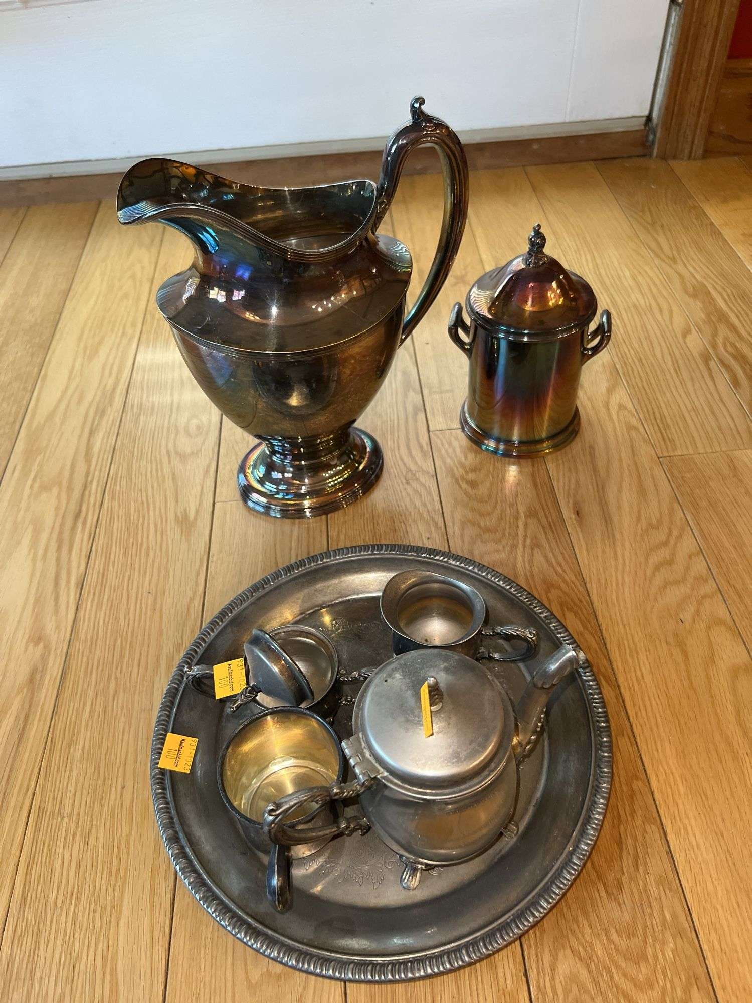 Silver Plated Dishes