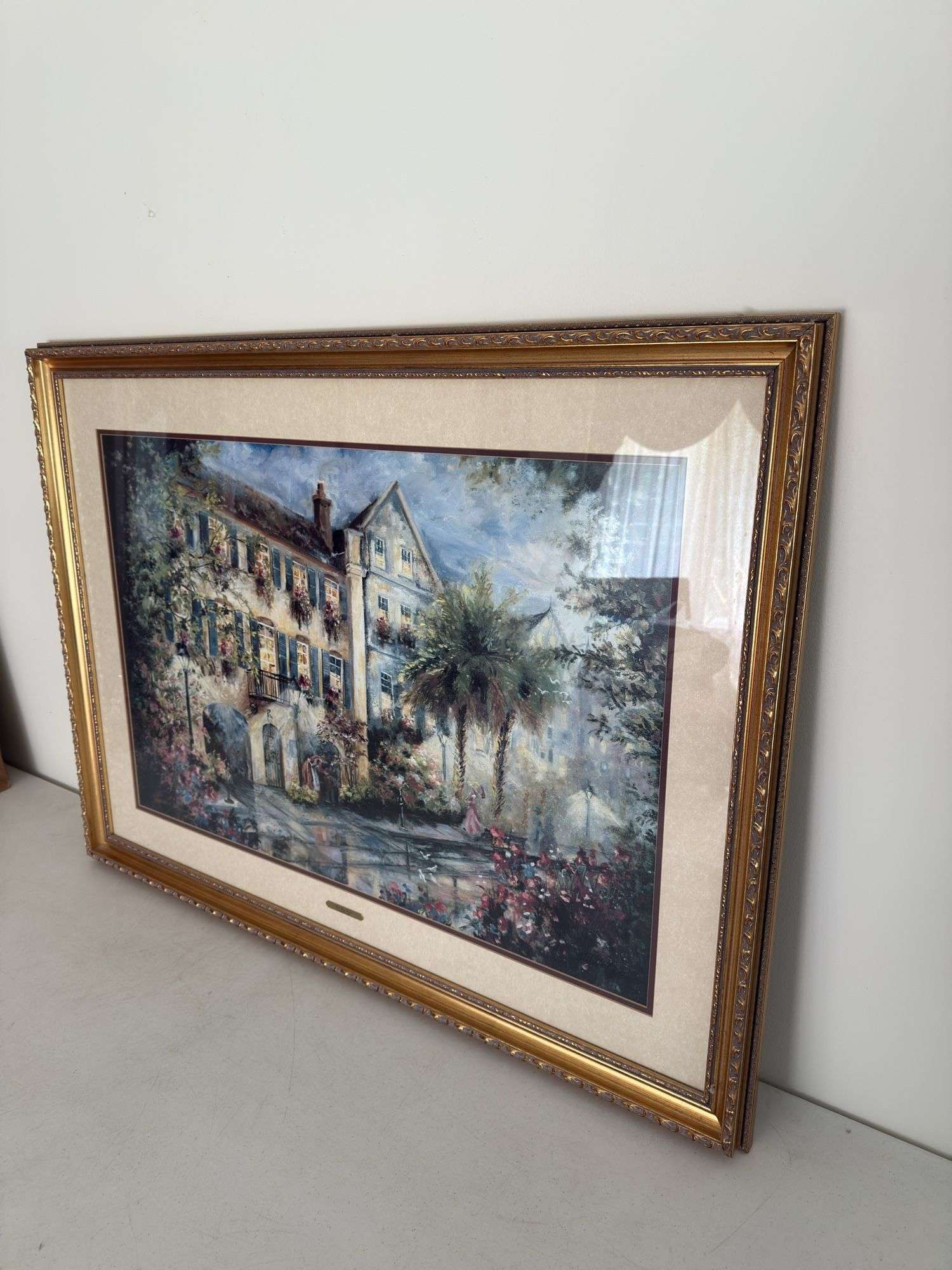 KIMBERLY ERB “EAST BAY STREET” PAINTING