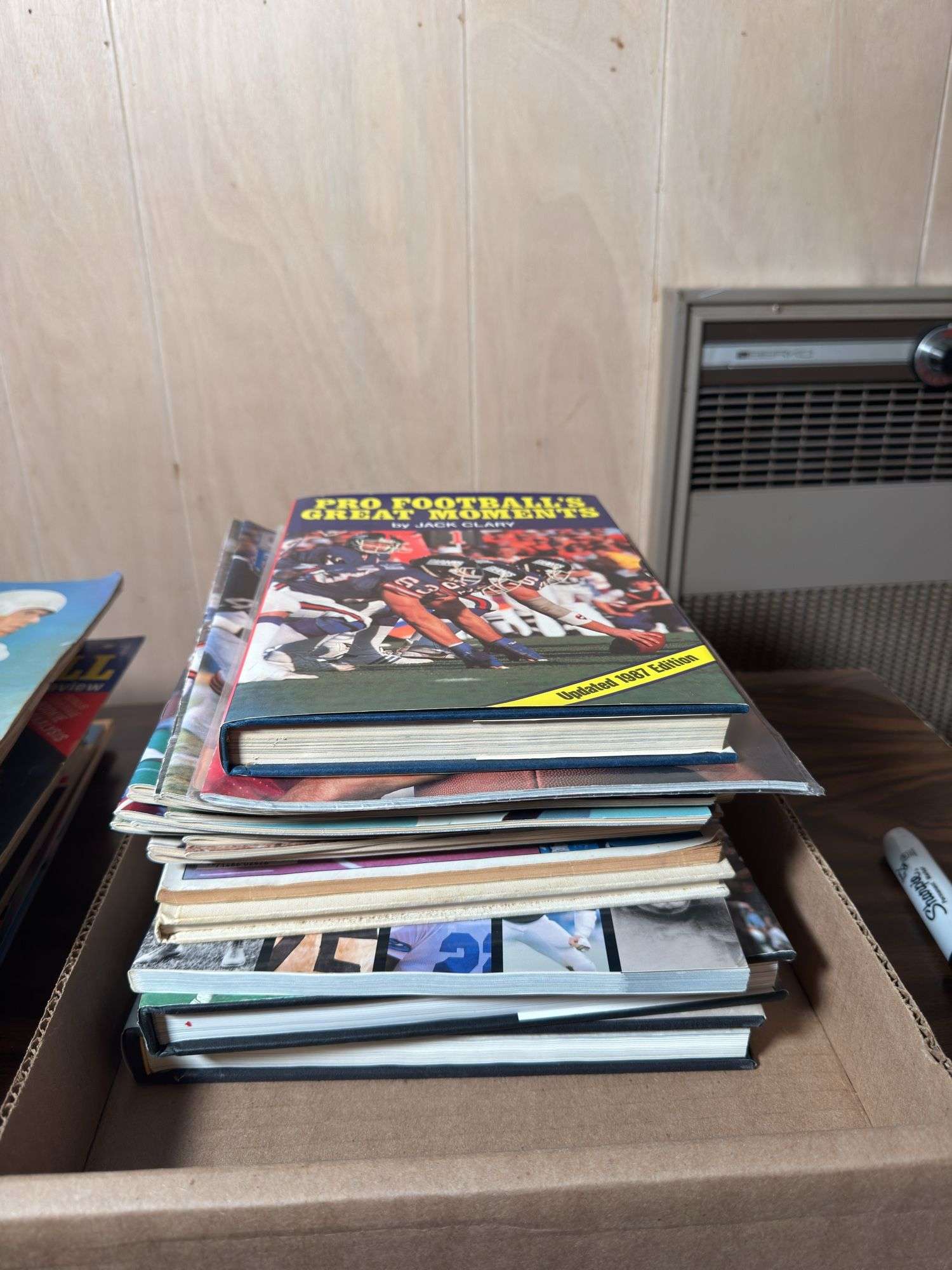 FOOTBALL MAGAZINES AND BOOKS