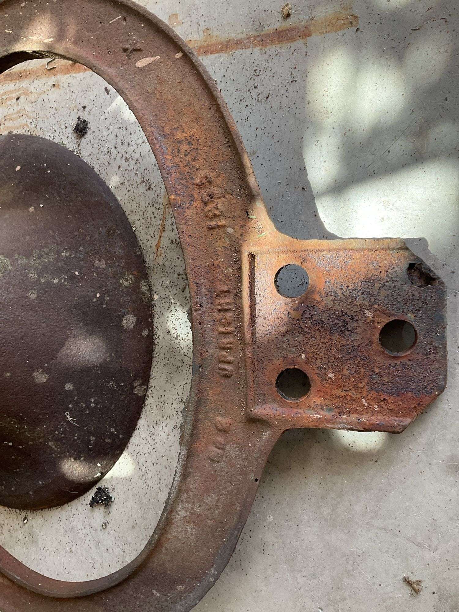 Cast Iron Dinner Bell