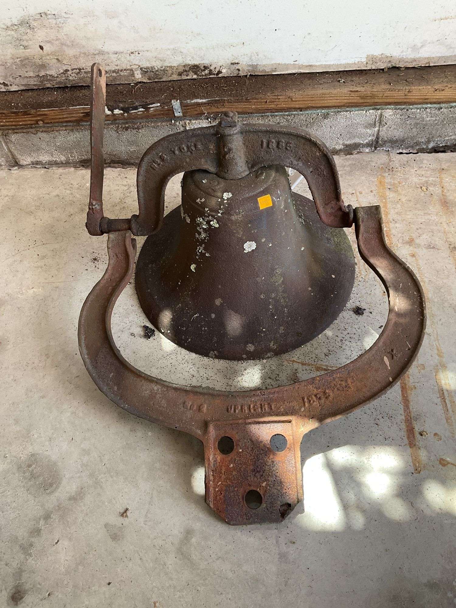 Cast Iron Dinner Bell
