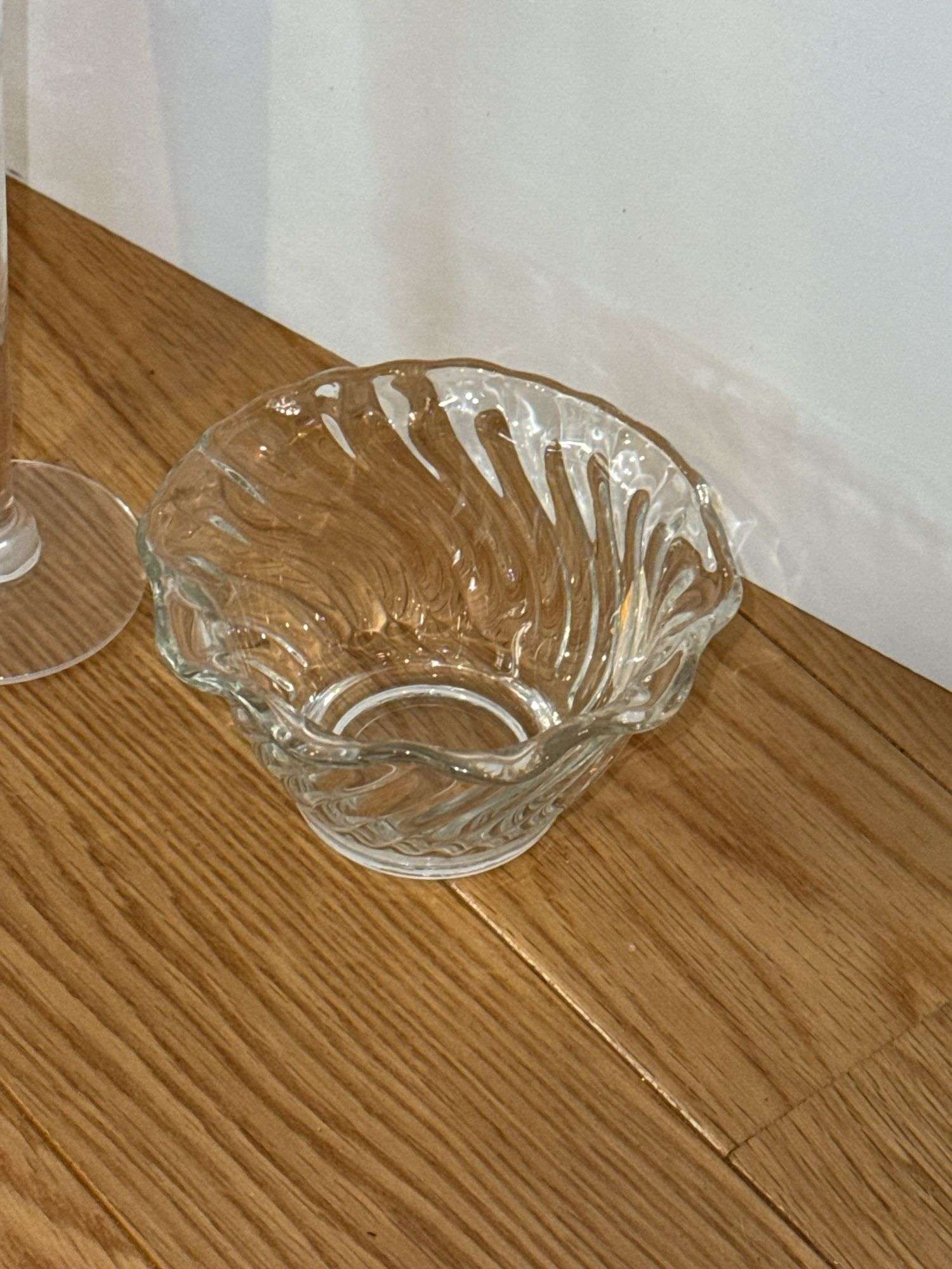 WV 50th Anniversary Dish, Vases & Candy Dishes