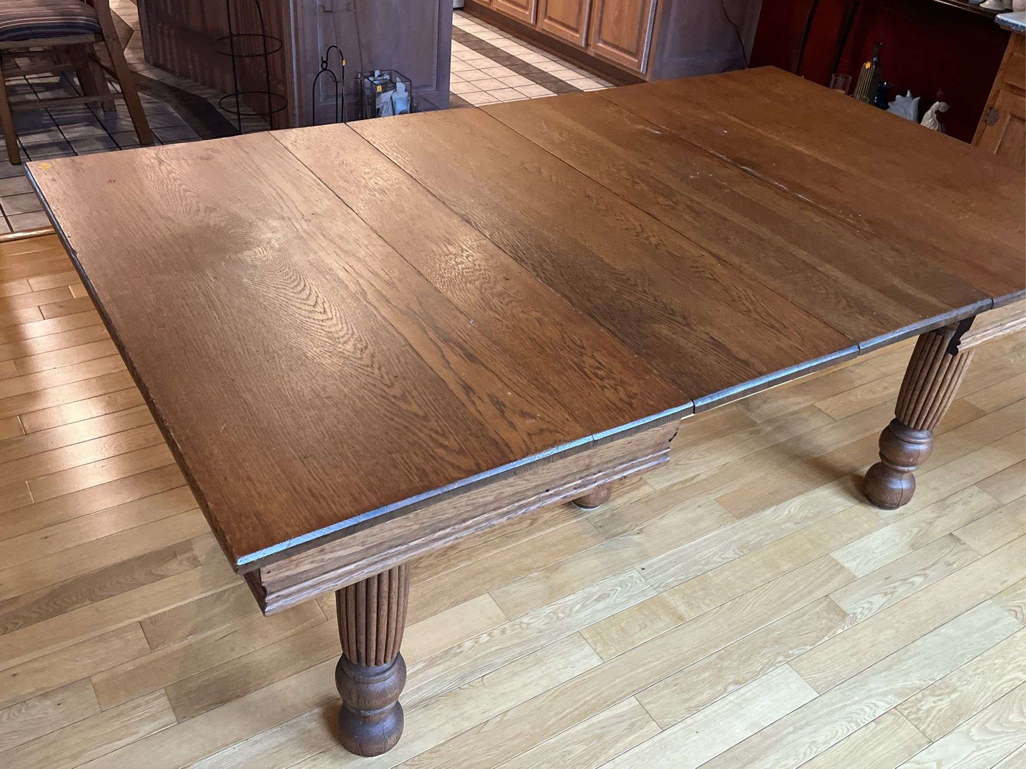 Oak Dining Table