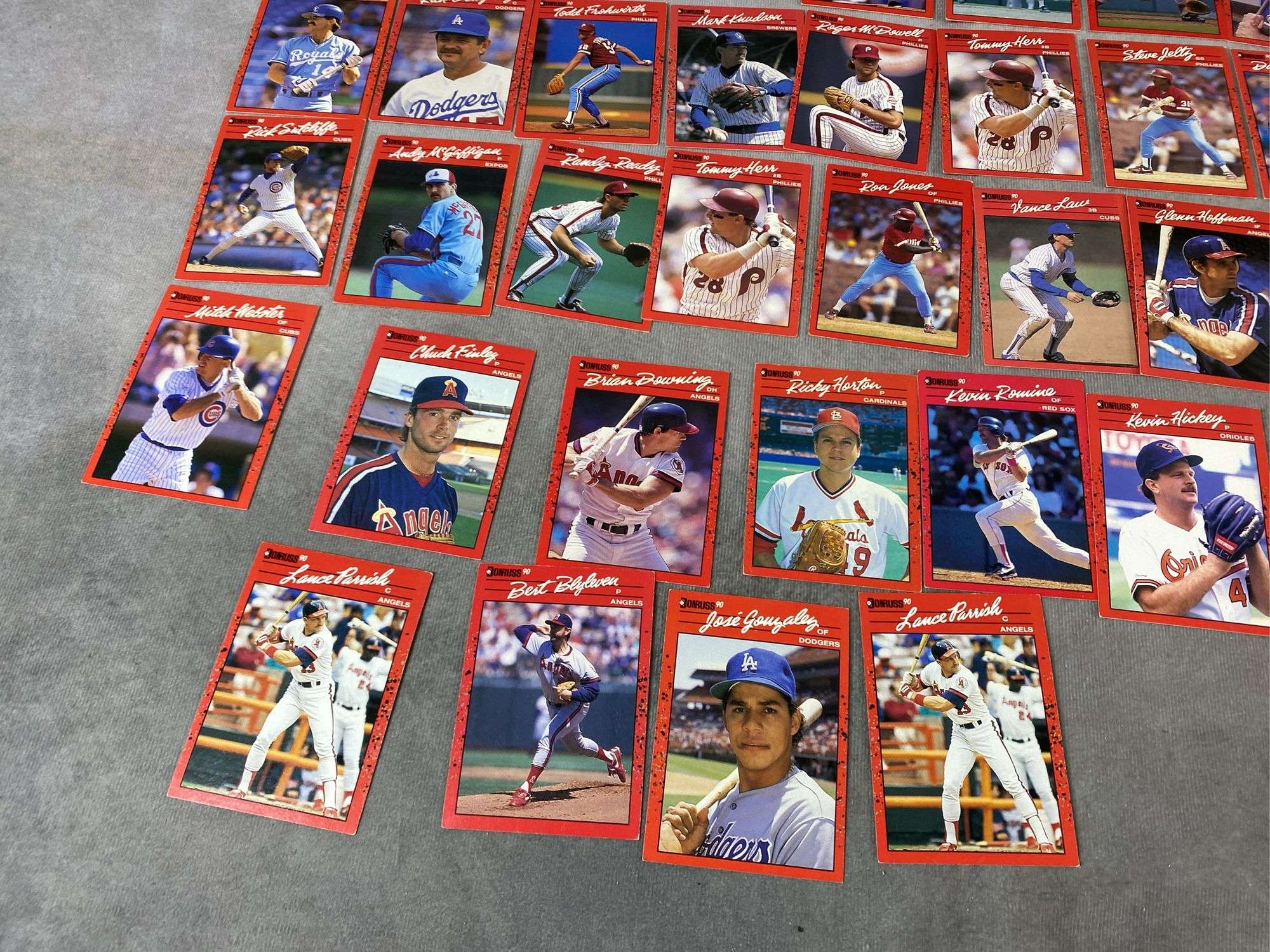 1990 Donruss Baseball Cards