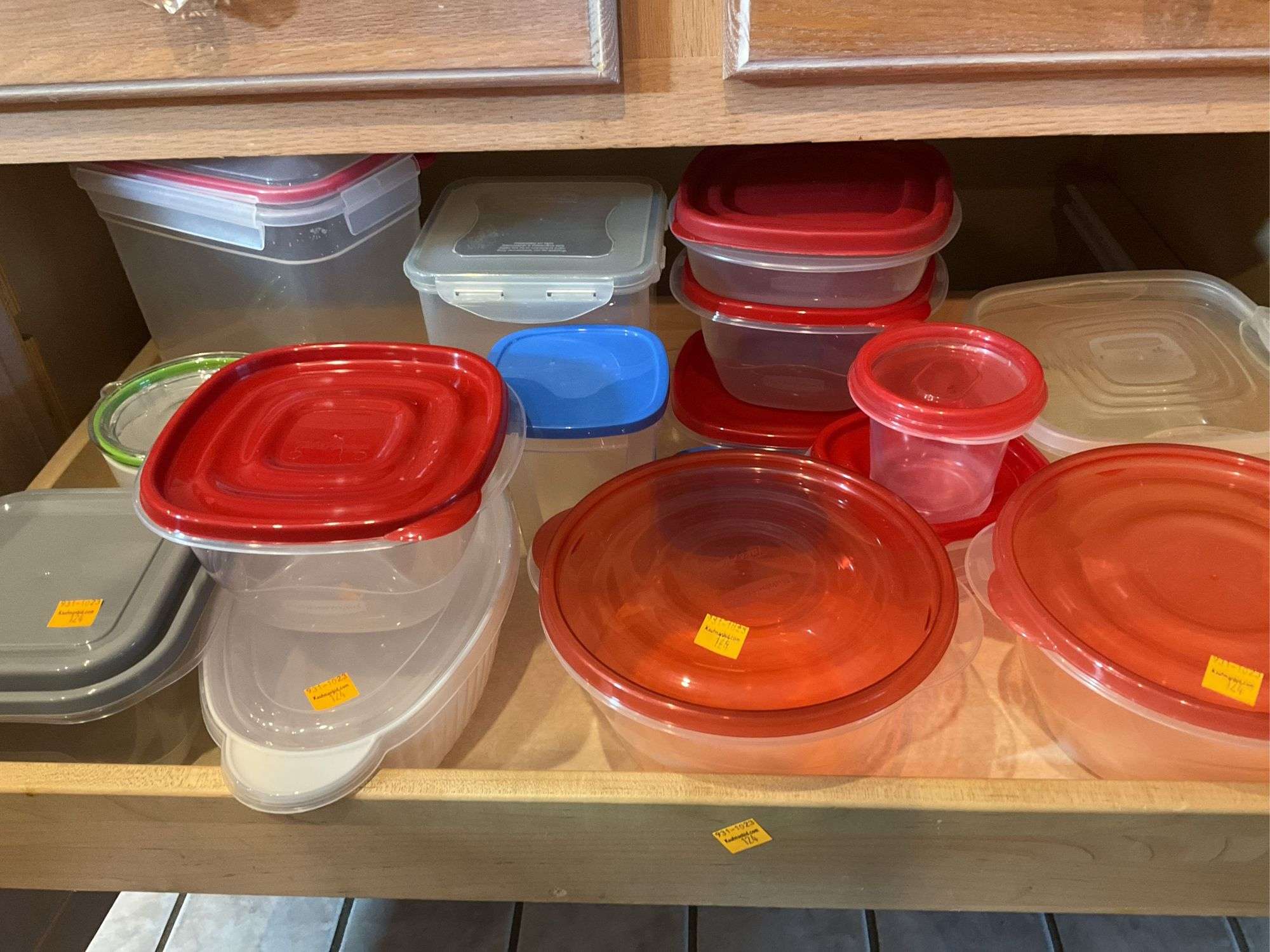 Contents of Cabinet