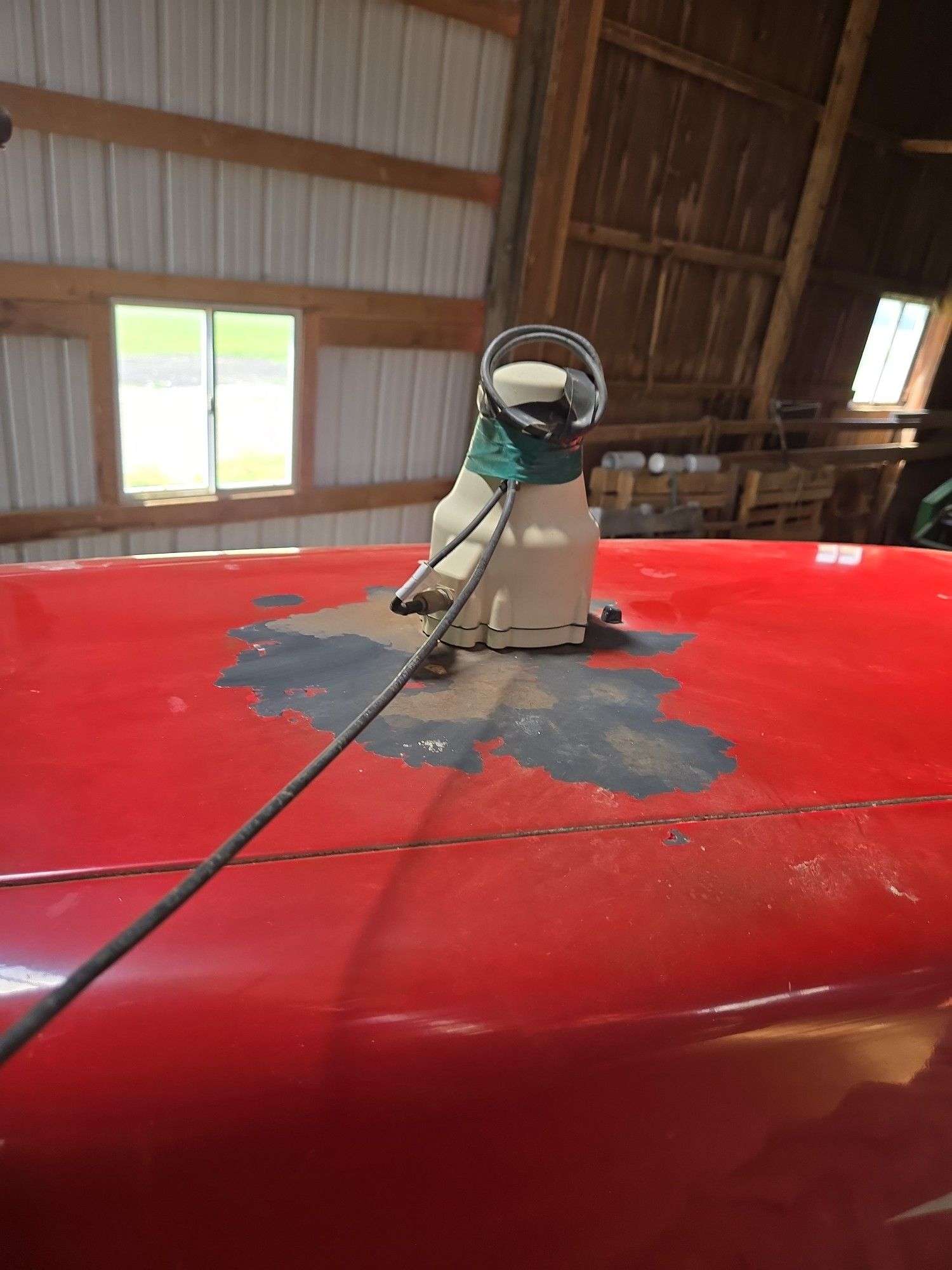 Raven GPS guidance system