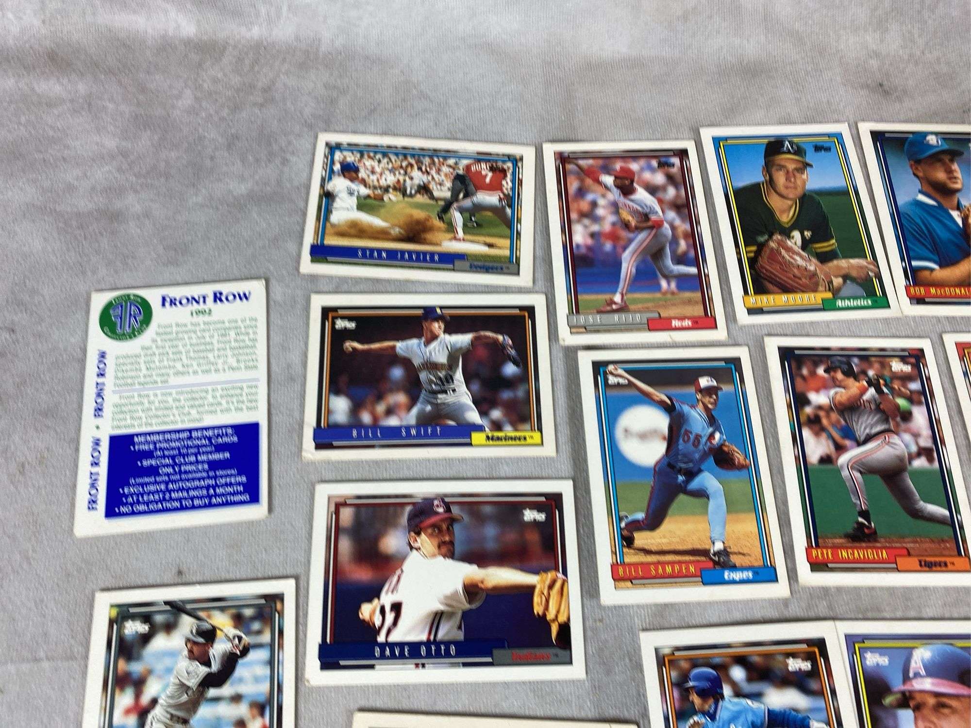 1992 Topps Baseball Cards