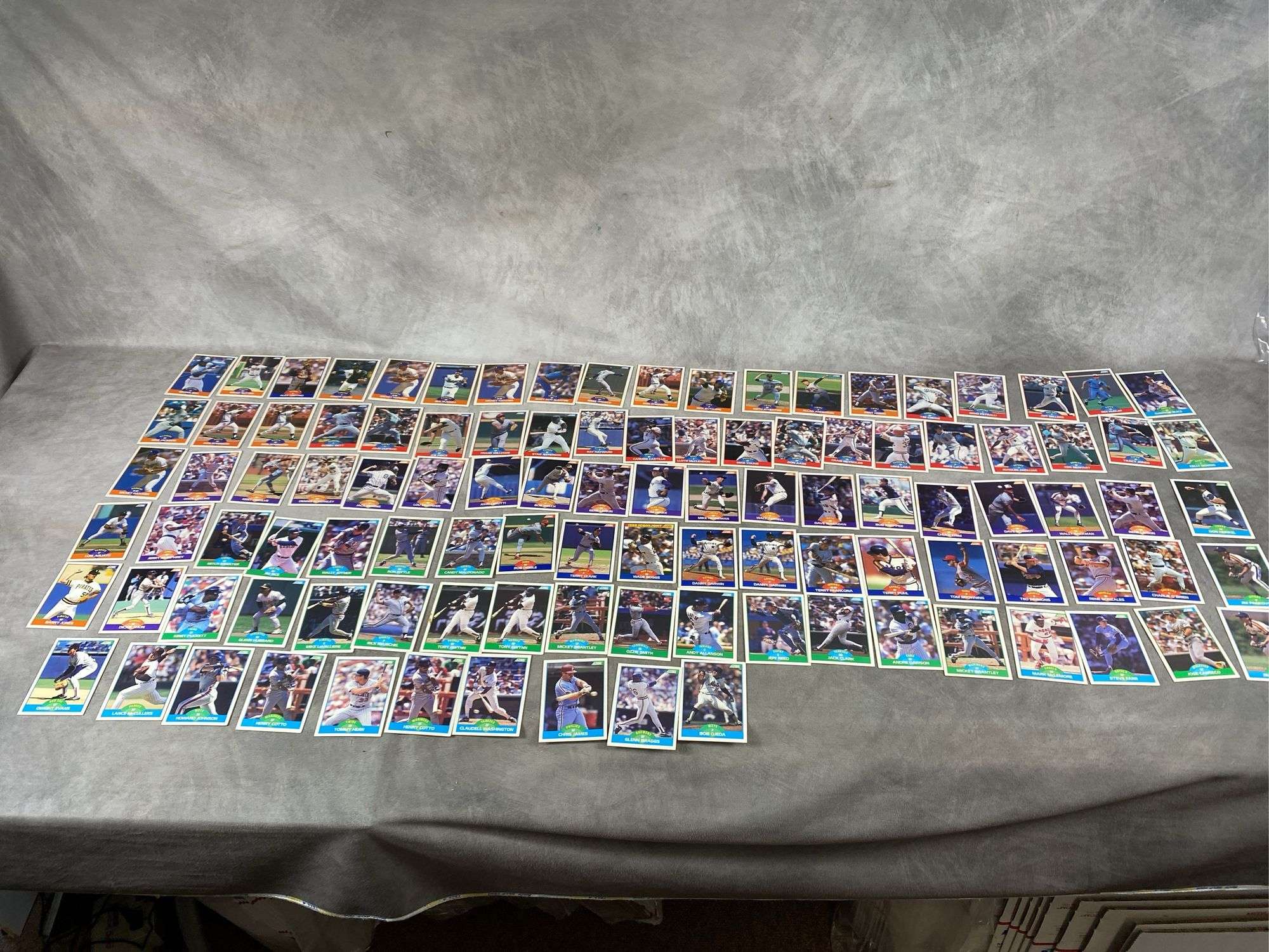 1989 SCORE Assorted Baseball Card