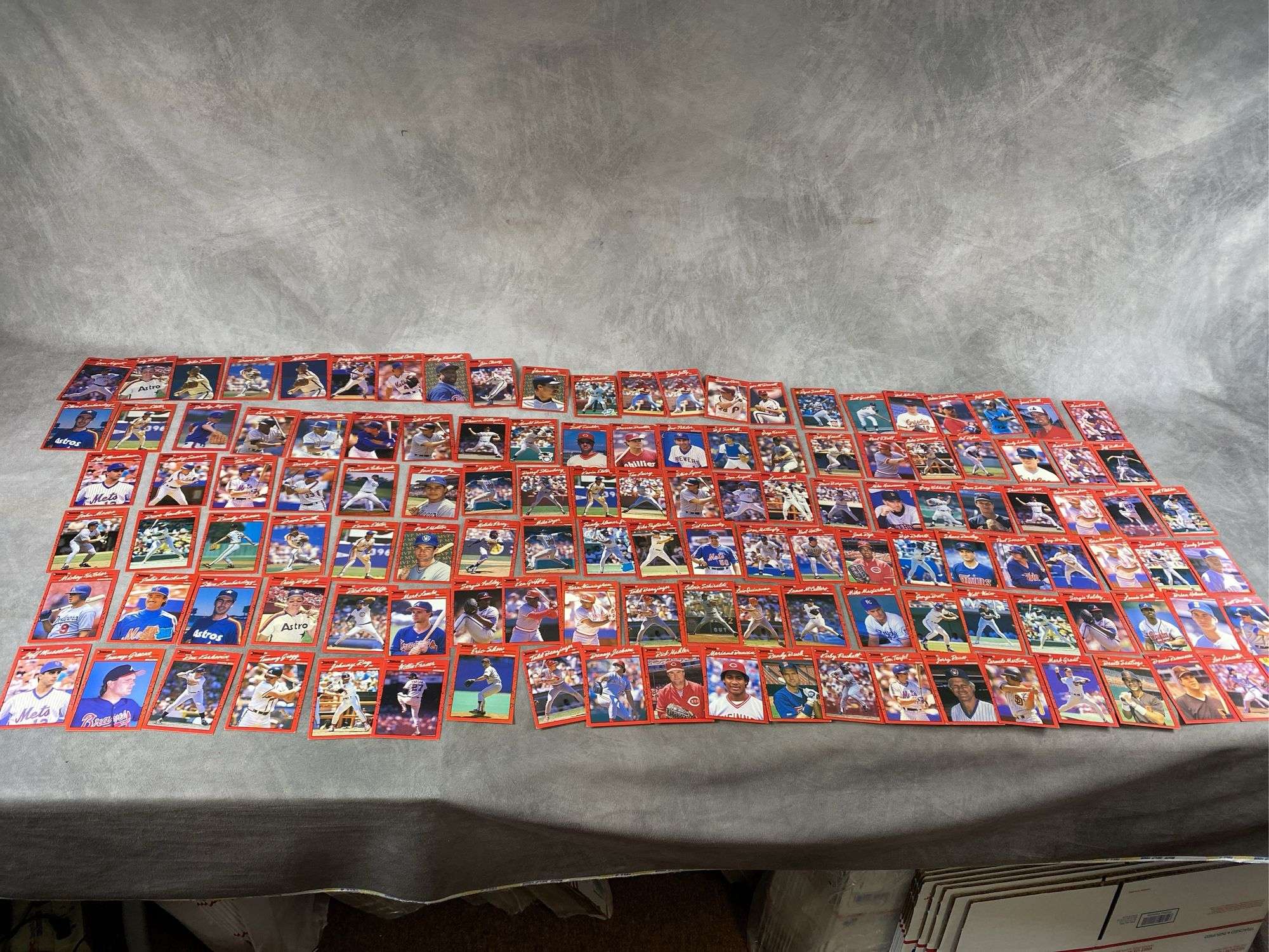 1990 Donruss Baseball Cards