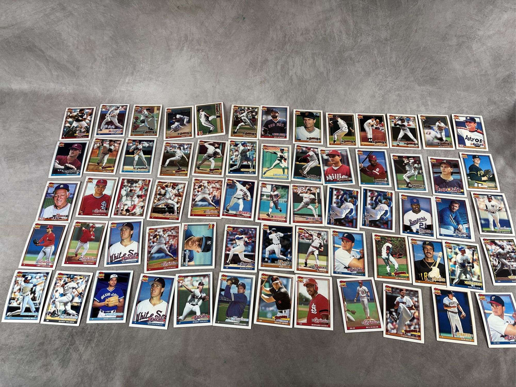 1991 Topps 40 Years of Baseball, Baseball Cards