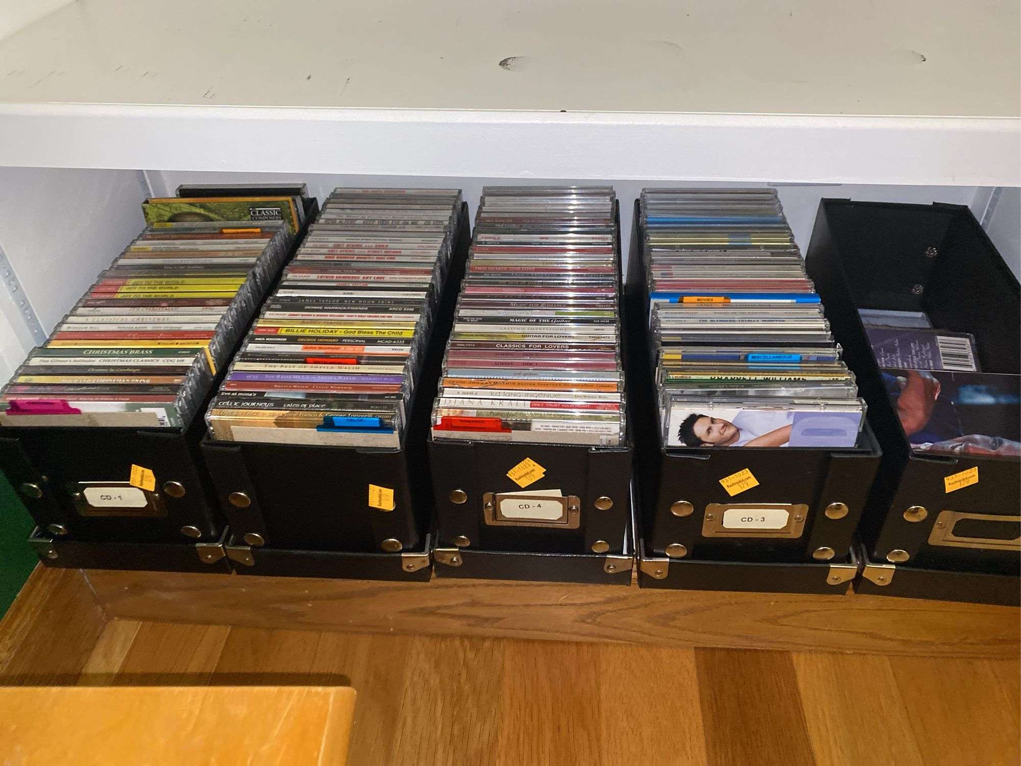 Assortment of CD’s