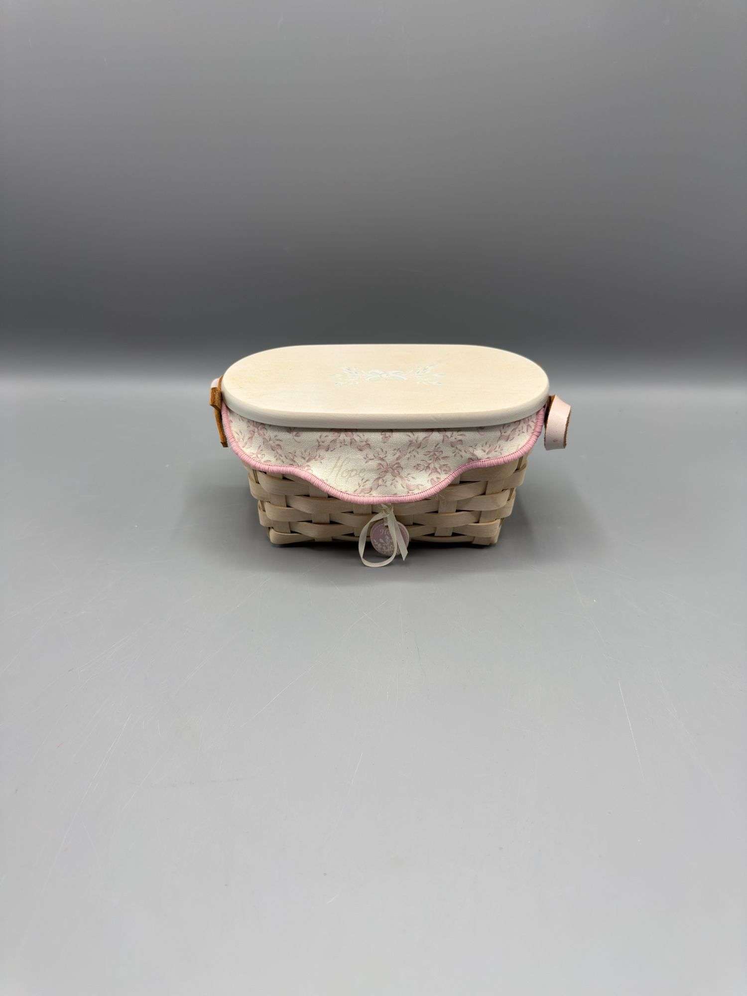 PAIR OF SMALL LONGABERGER BASKET