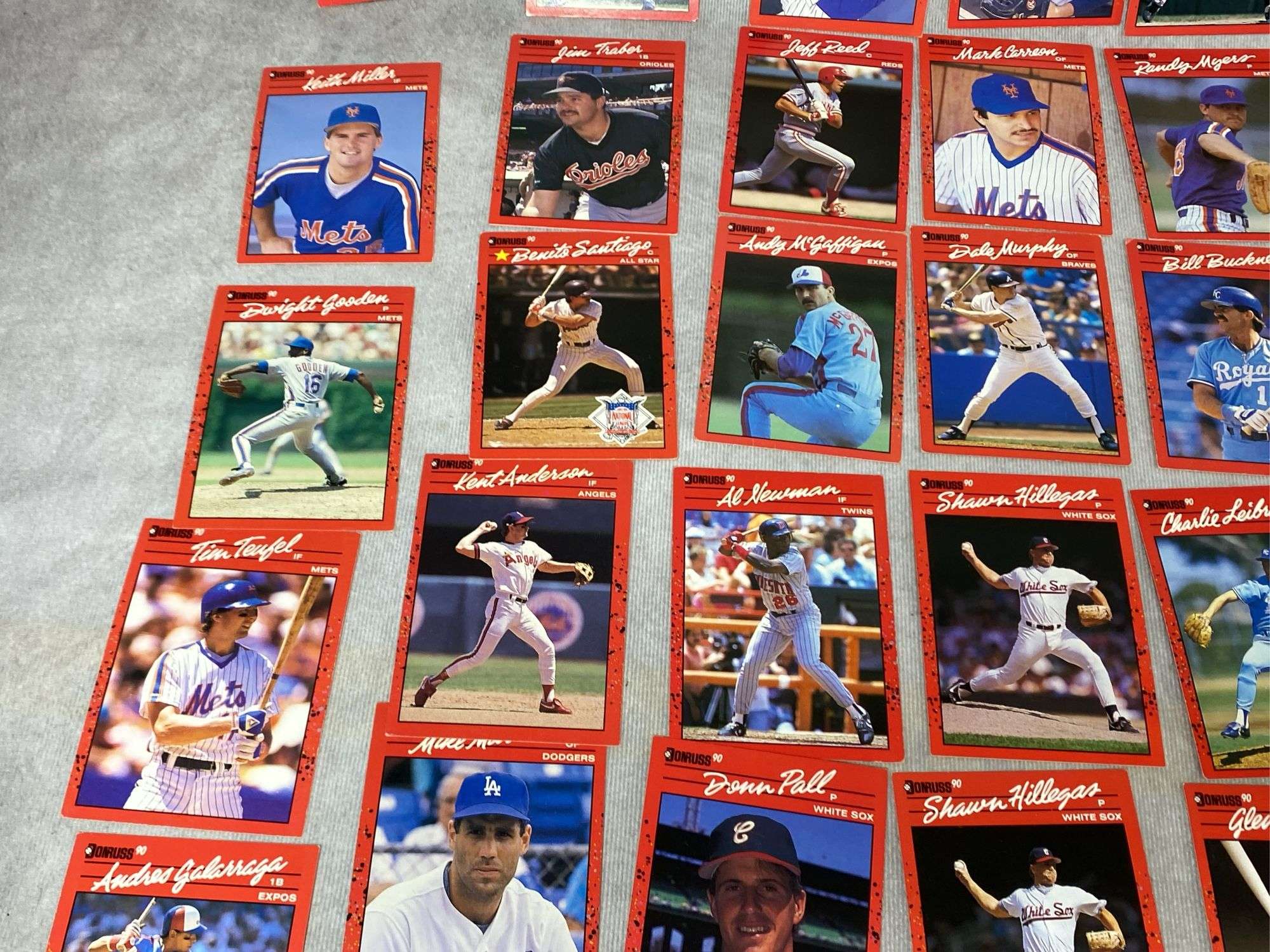 1990 Donruss Baseball Cards