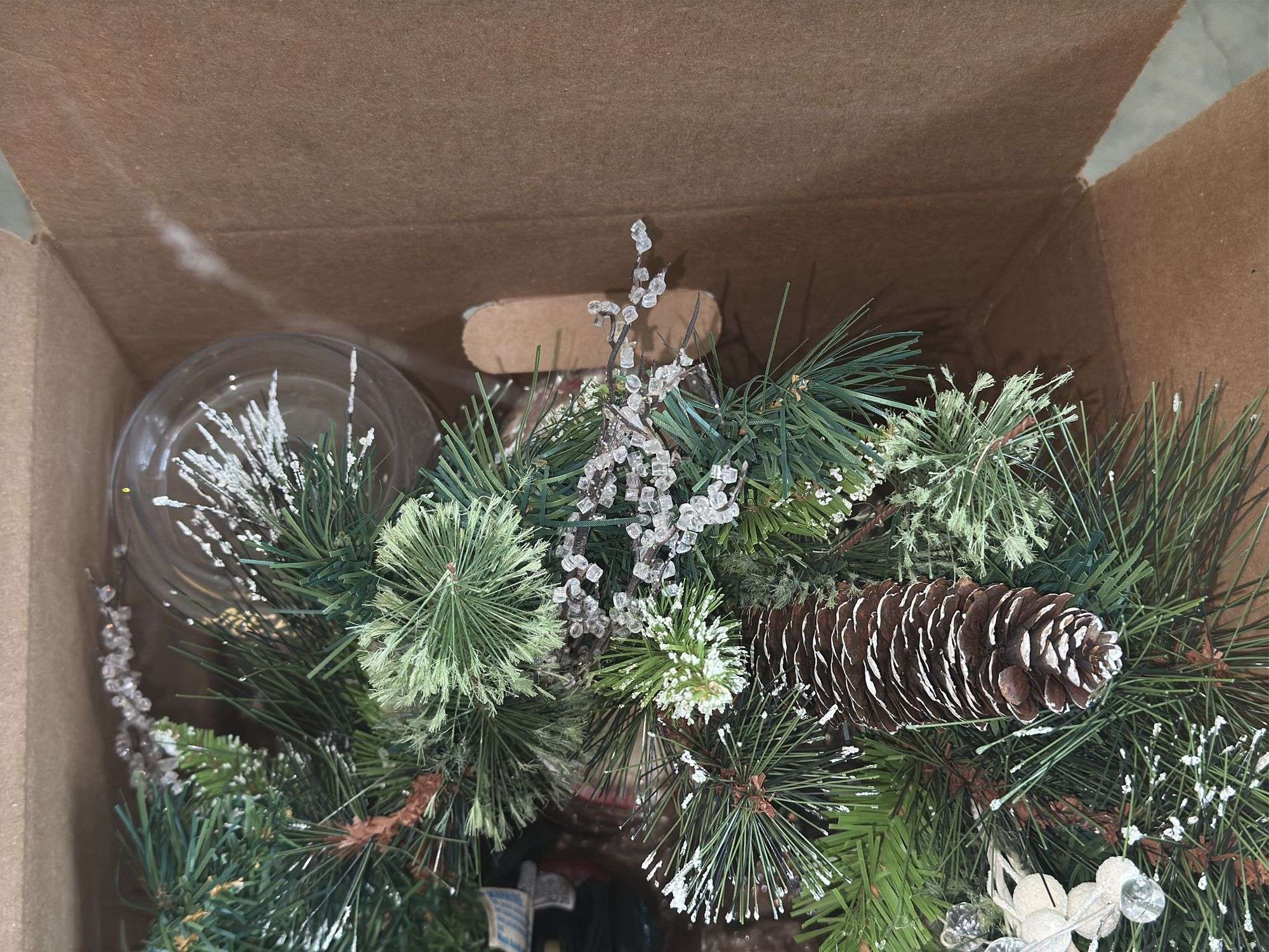 Christmas Wreath and Candles