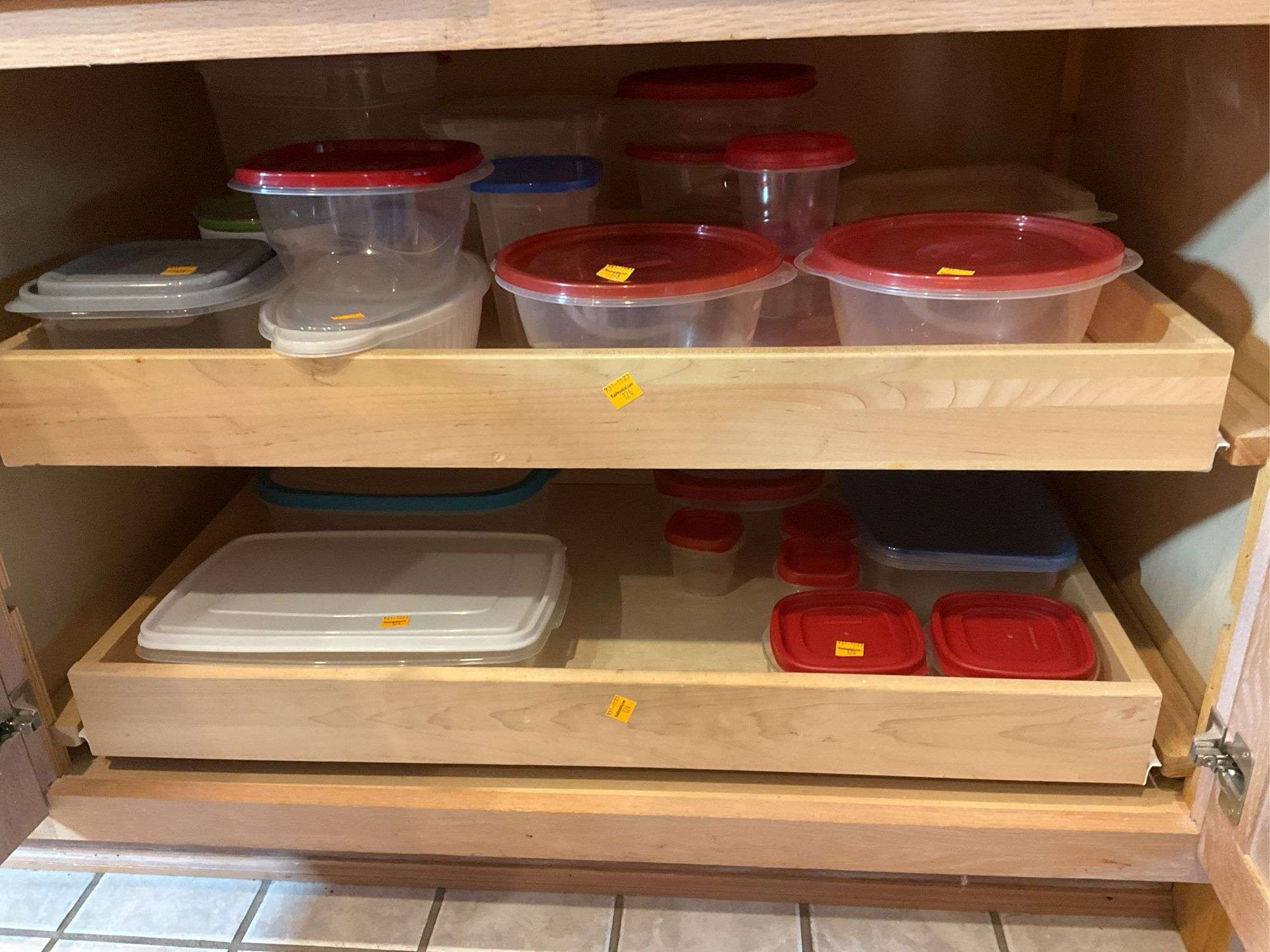 Contents of Cabinet