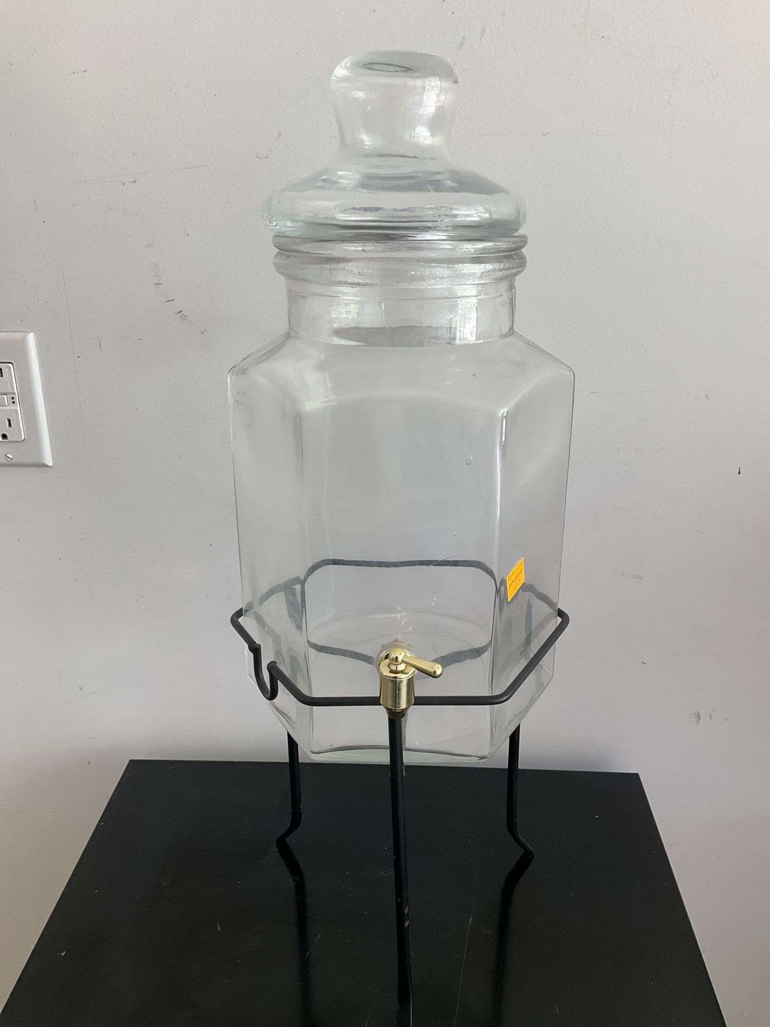 Glass Beverage Dispenser