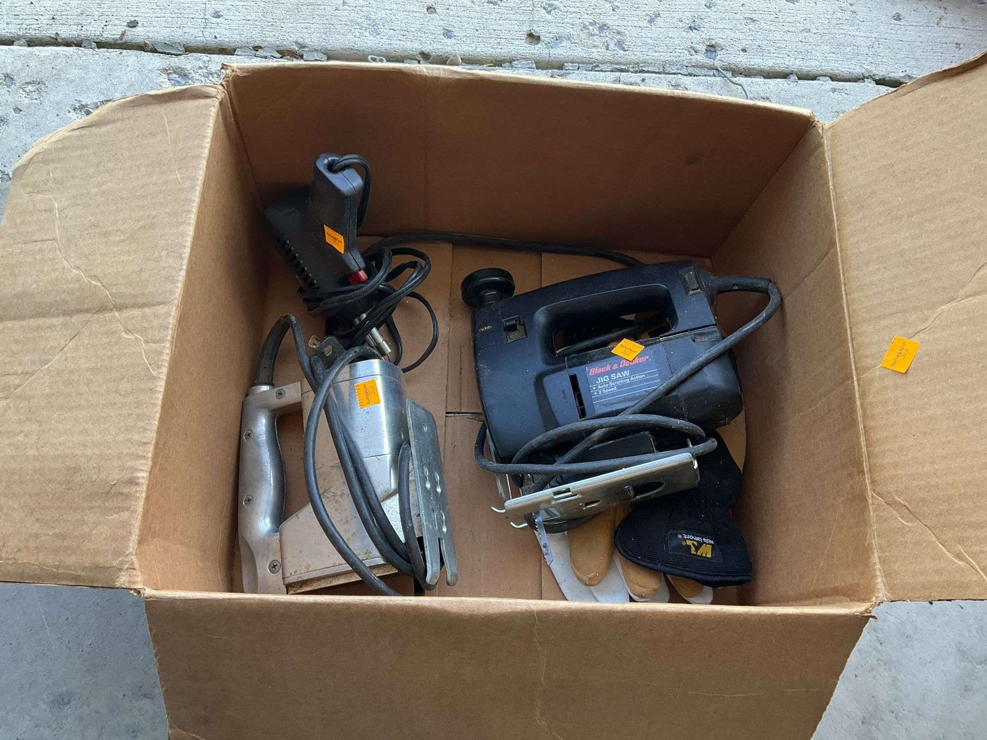 (2) Jigsaws, (1) Soldering Gun
