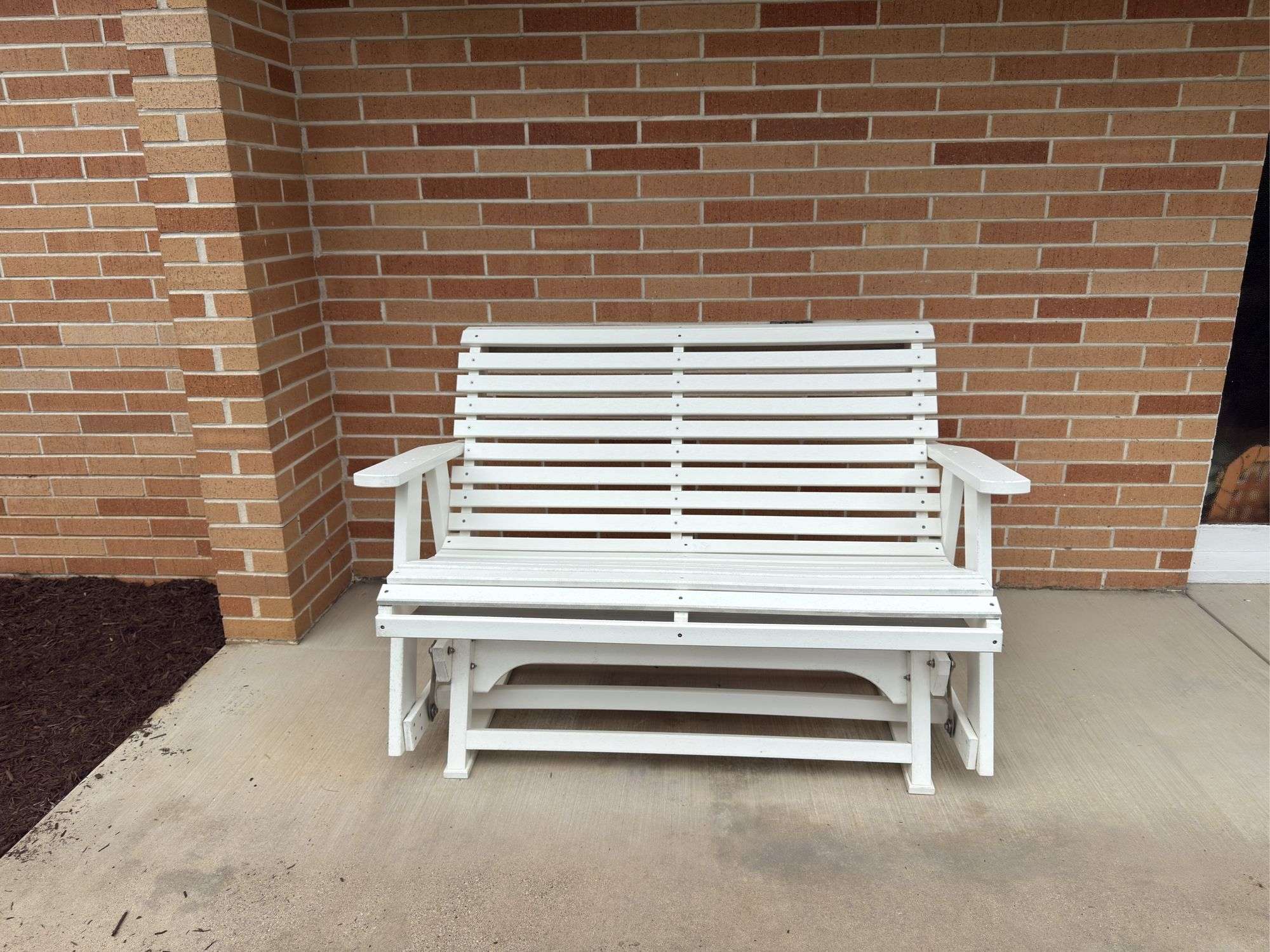 POLY PATIO DOUBLE SEATER GLIDER