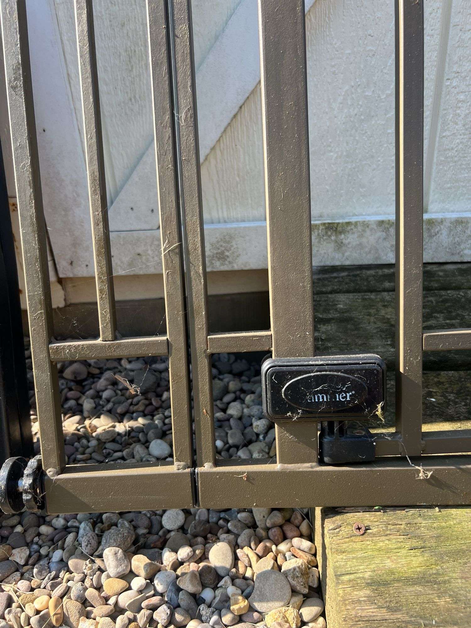 Summer Metal Pet Gate