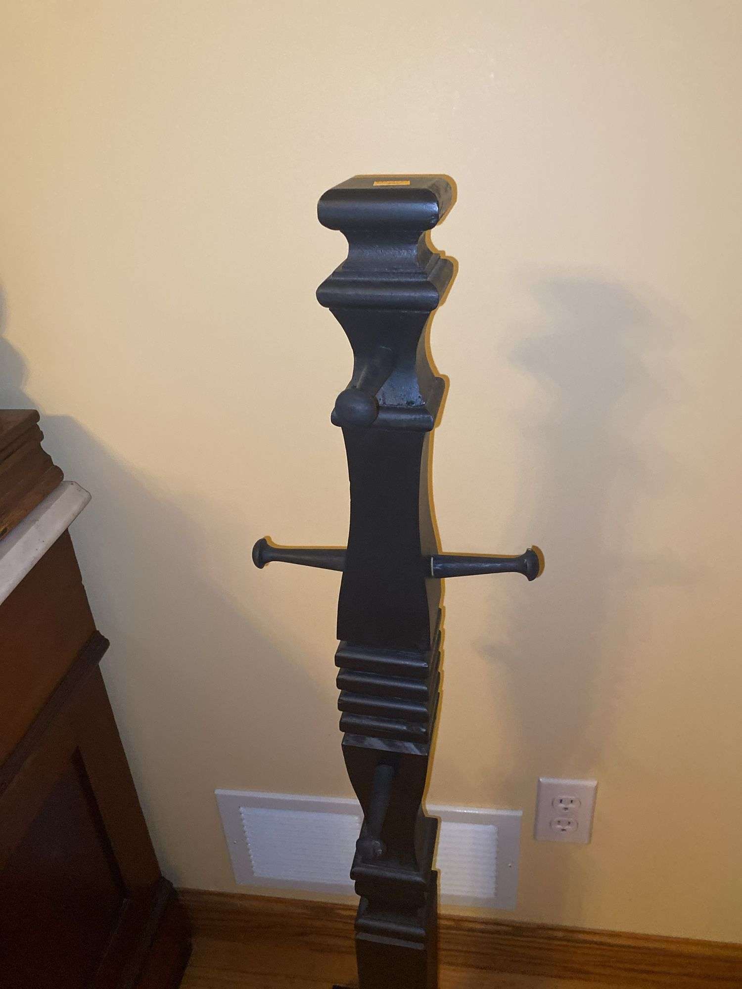 Wooden Hat Rack