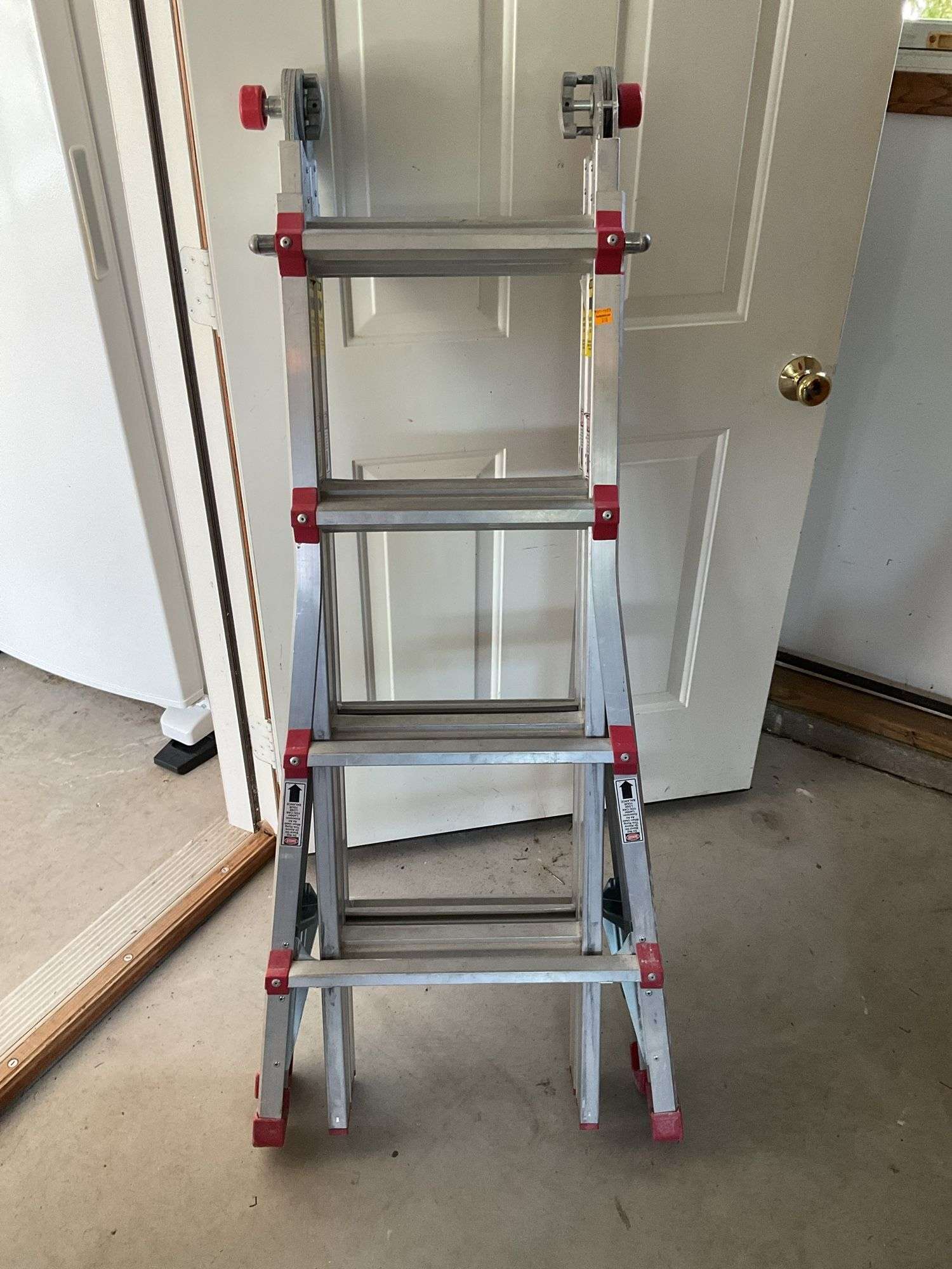 17’ Aluminum Multi Task Ladder