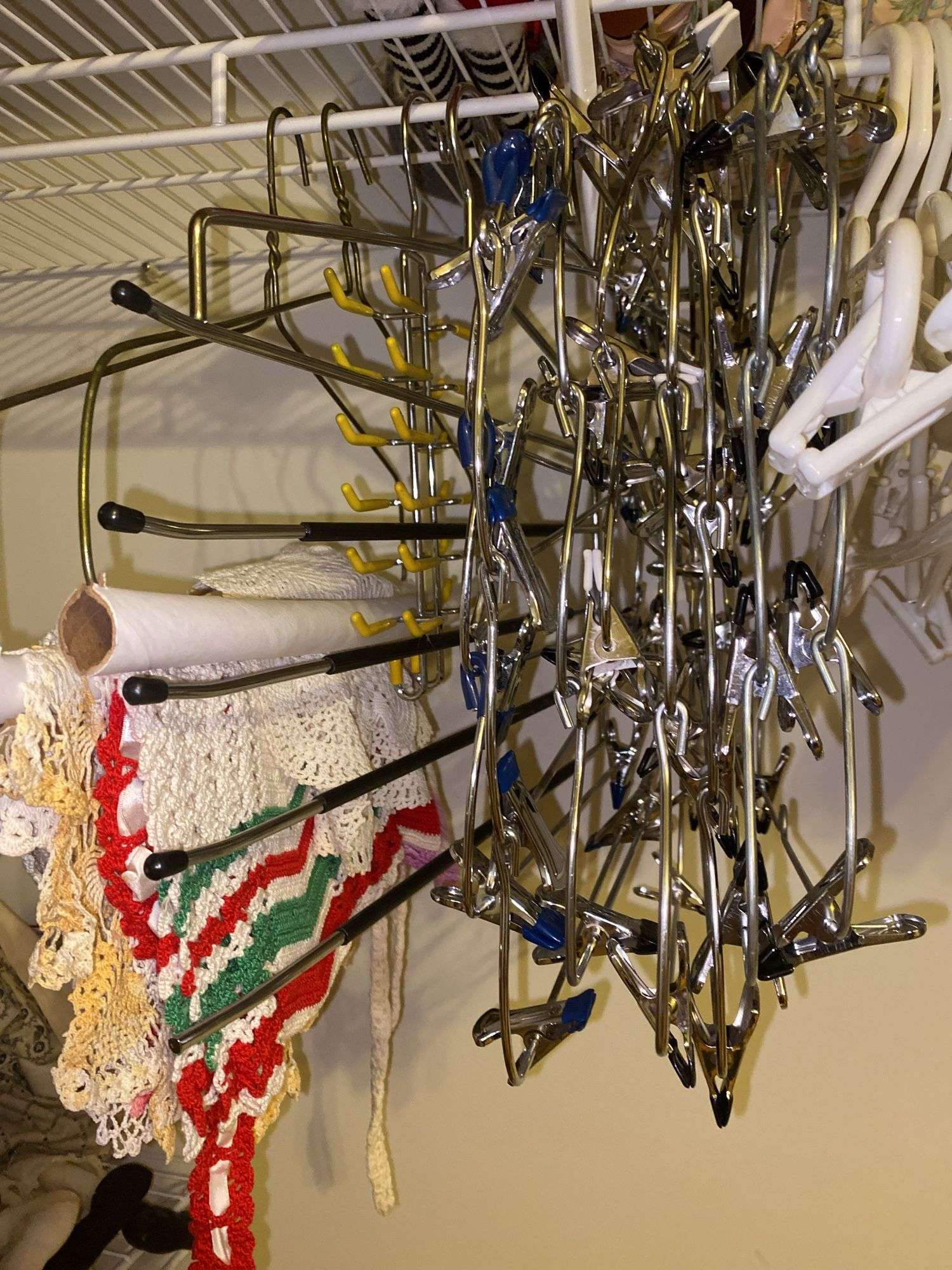 Assortment of Hangers
