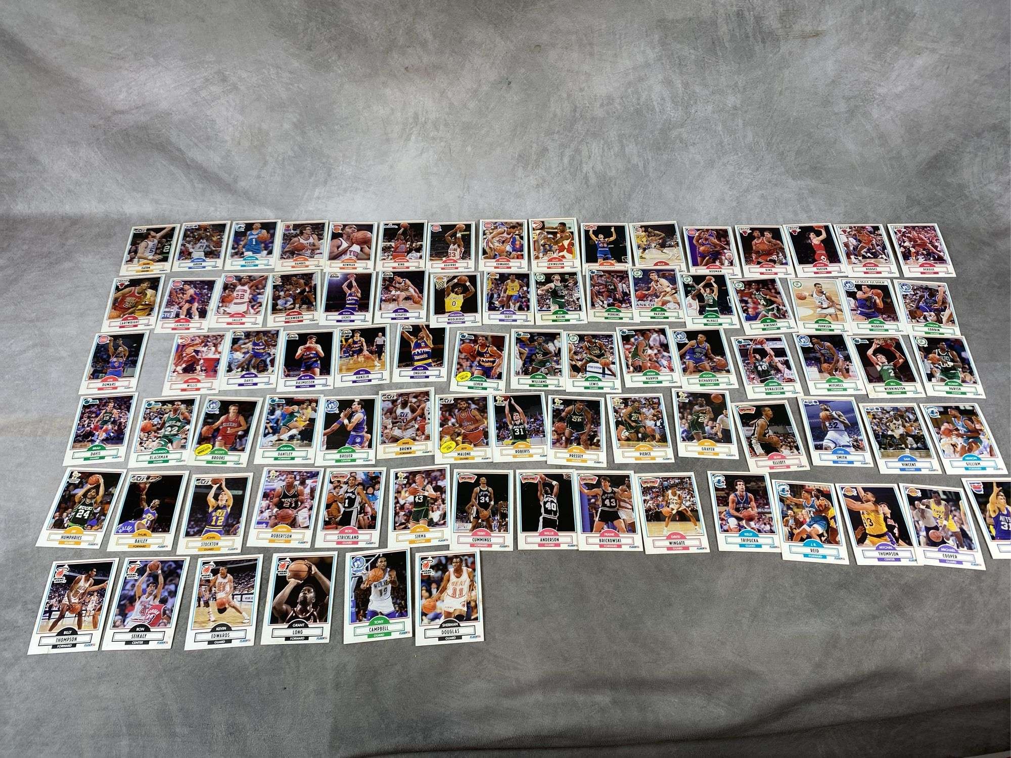 1990 Fleer Basketball Cards