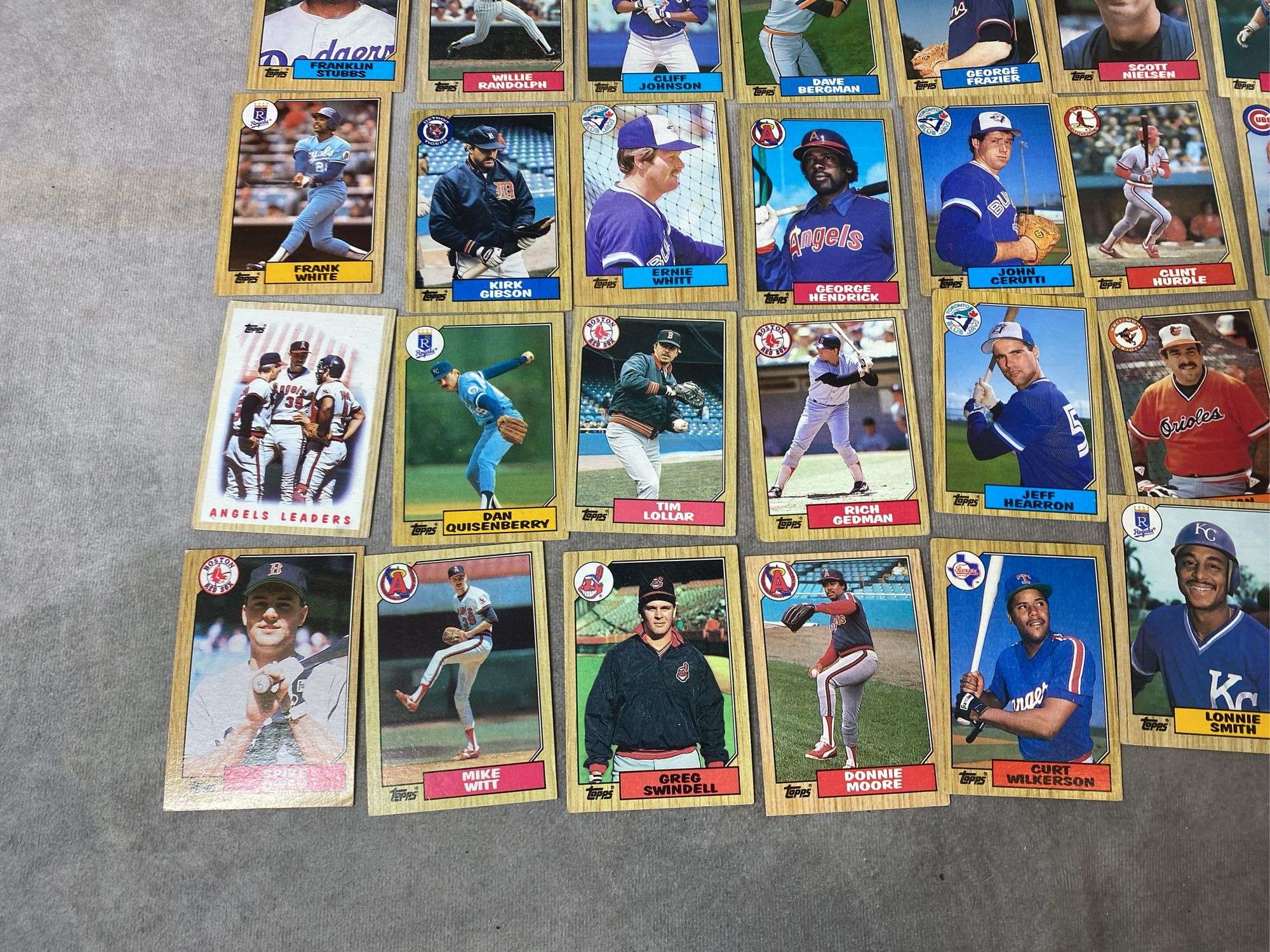1987 Topps Baseball Cards